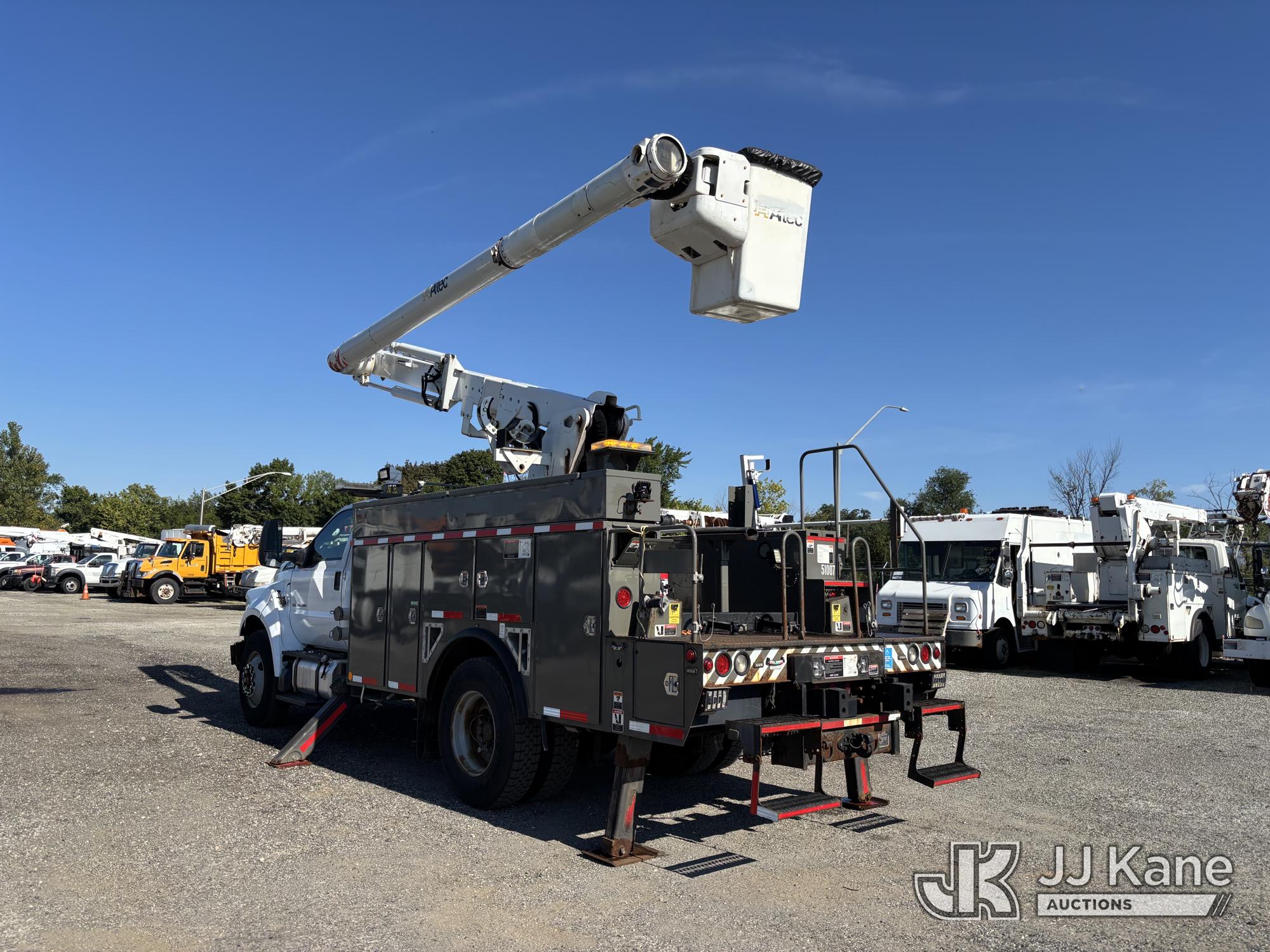 2018 Ford F750