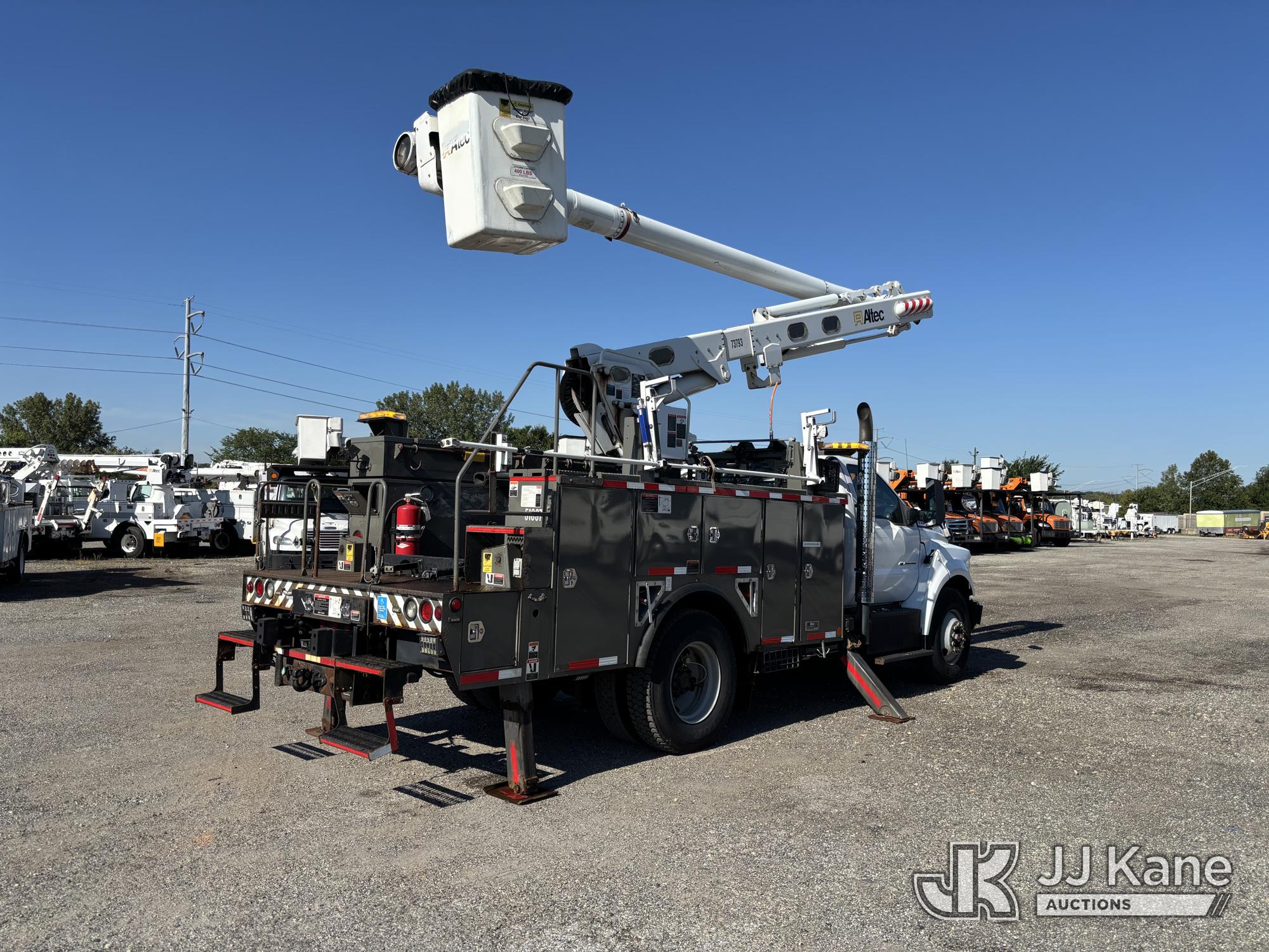 2018 Ford F750