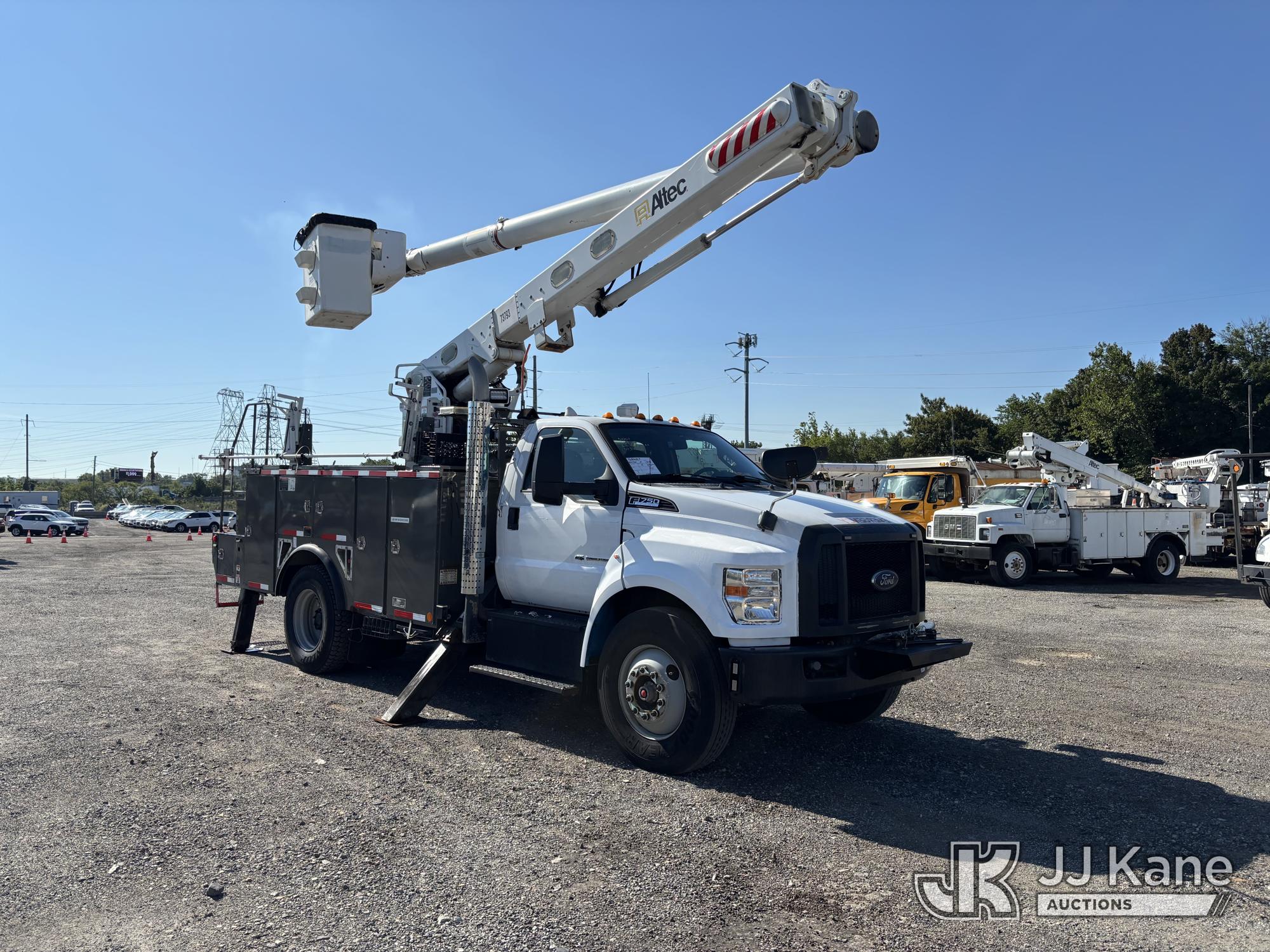 2018 Ford F750