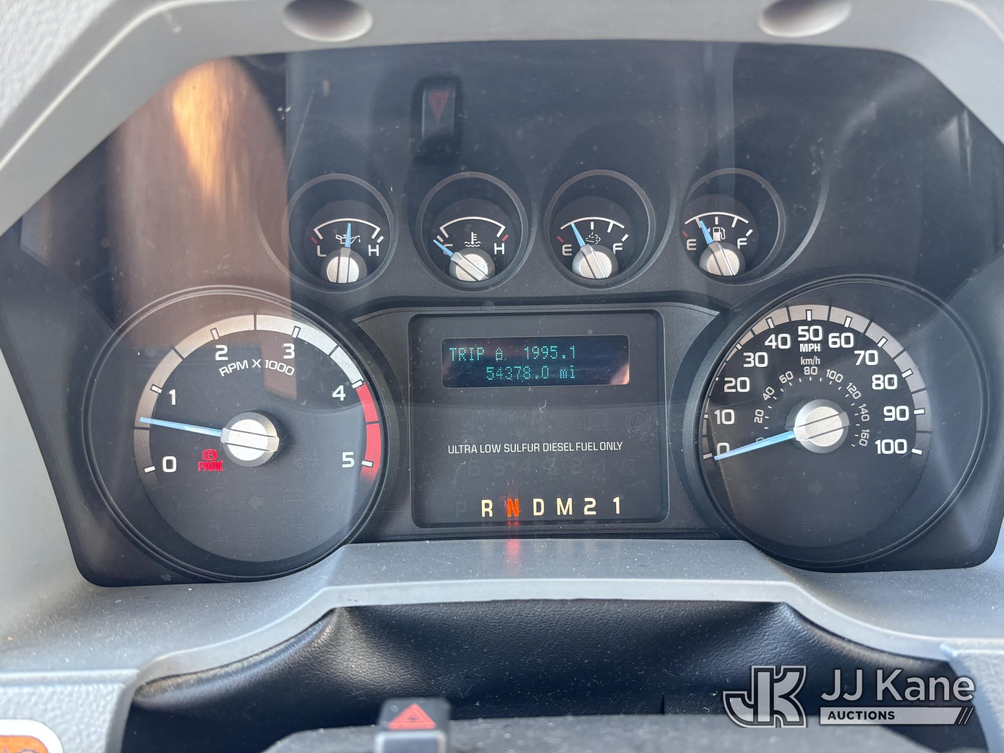 2018 Ford F750