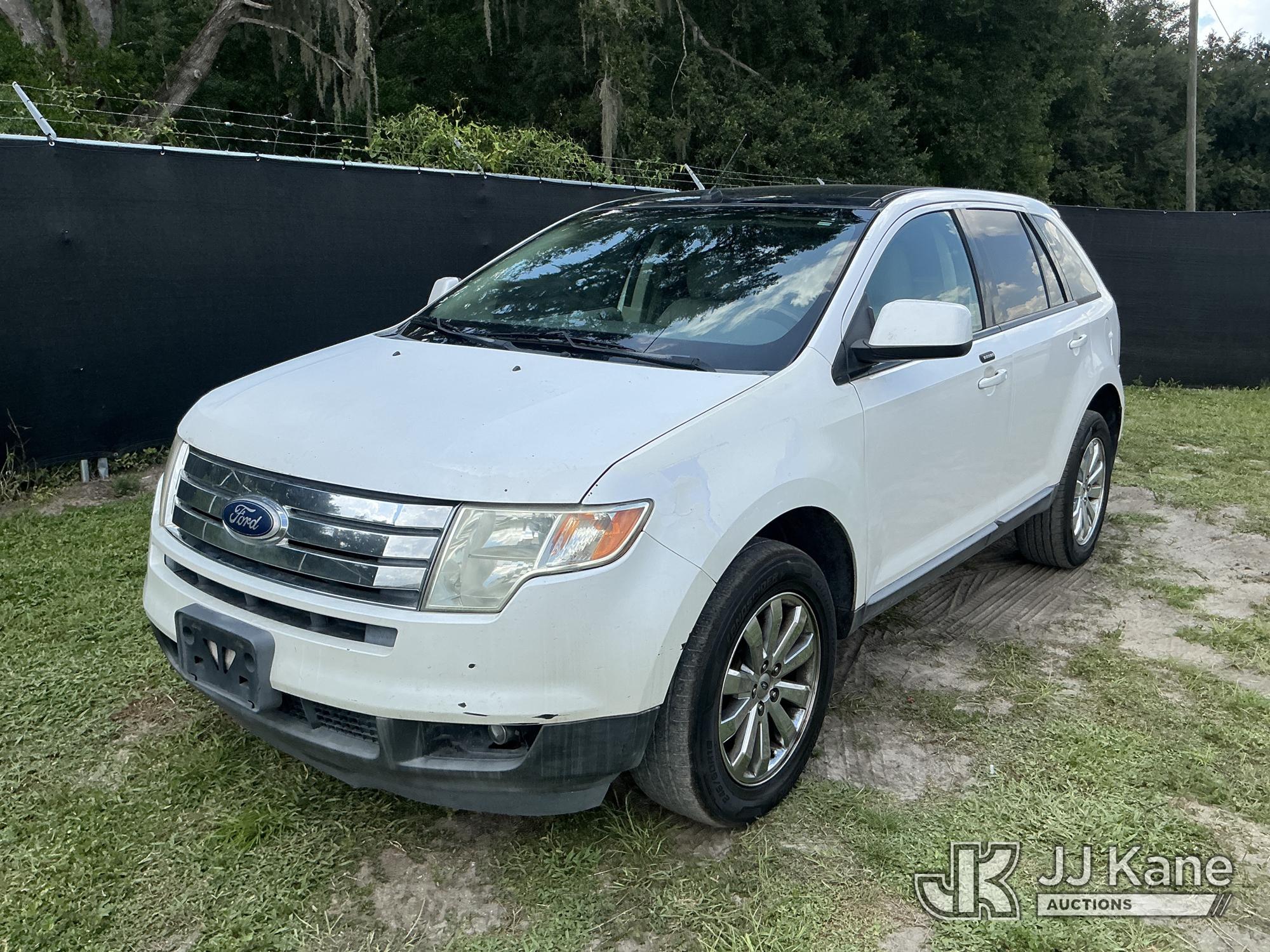 2010 Ford Edge SEL 4-Door Sport Utility Vehicle