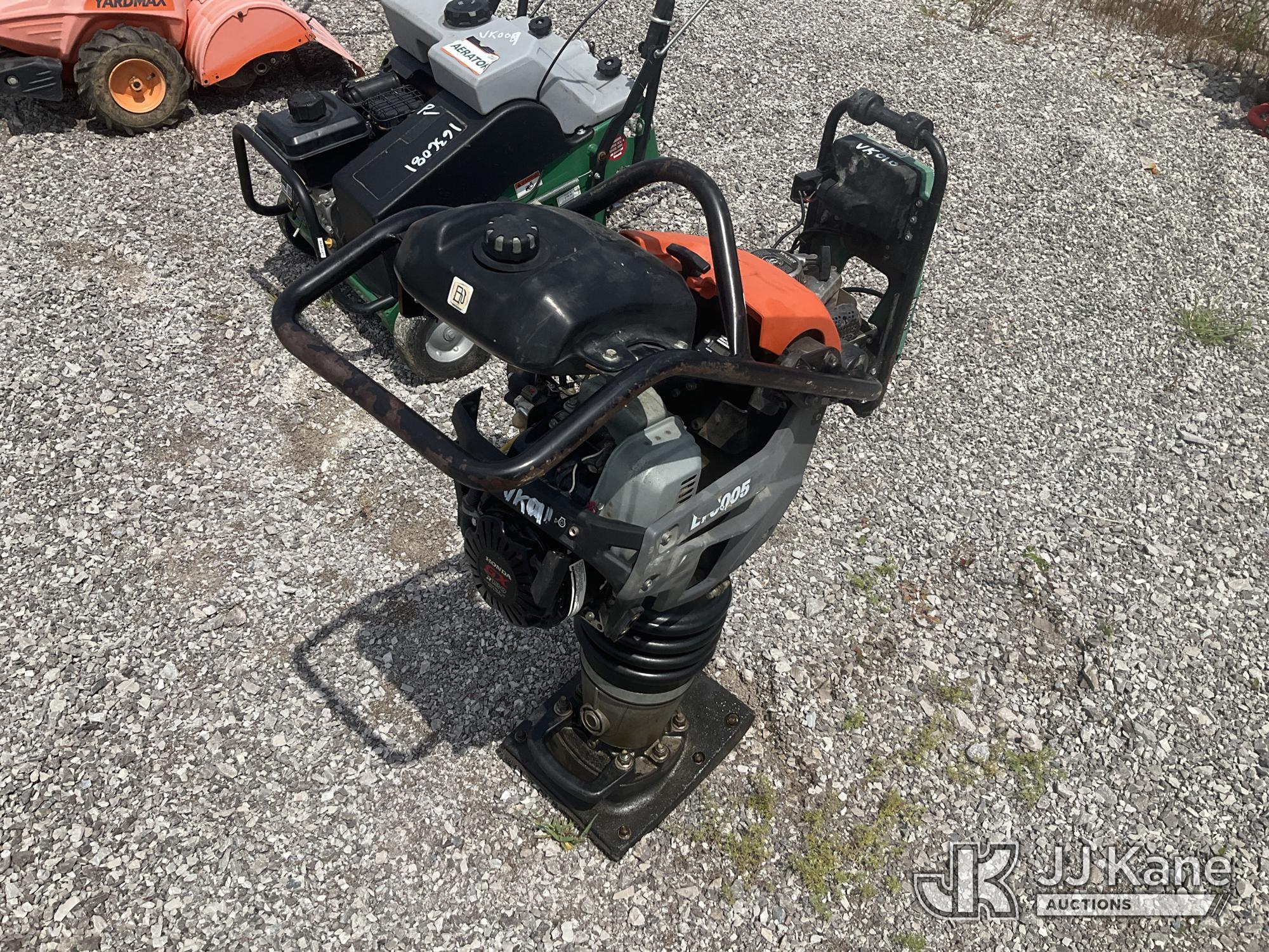 Hydraulic Tamper