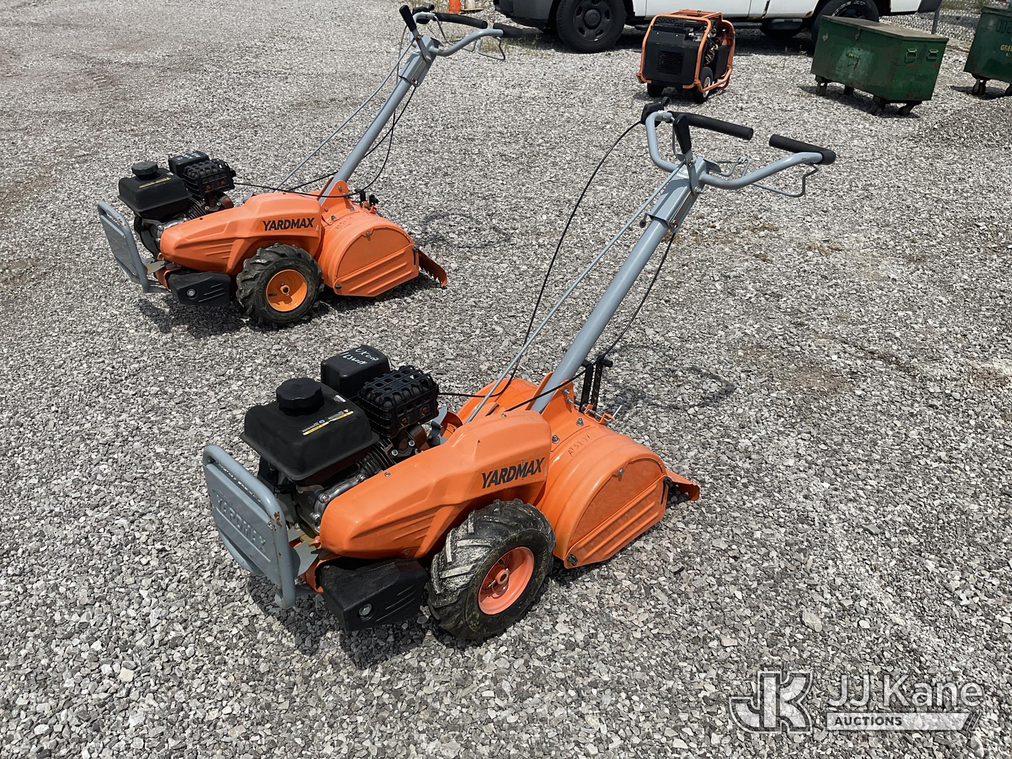 YardMax YT4565 Tiller (Runs) (Transmission & Tines Not Disengaging) NOTE: This unit is being sold AS IS/WHERE IS via Timed Auction and is located in Verona