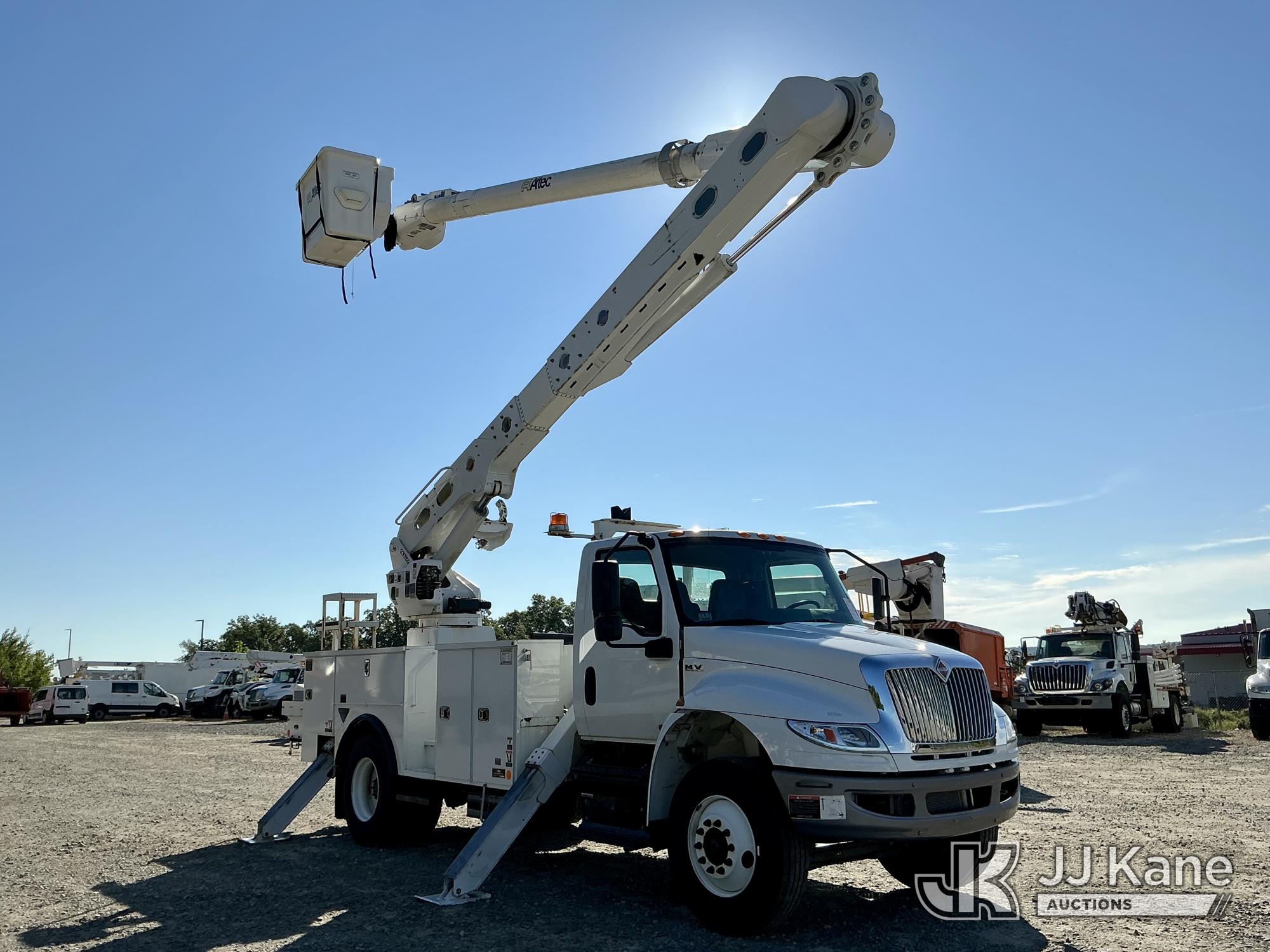 2019 International MV607