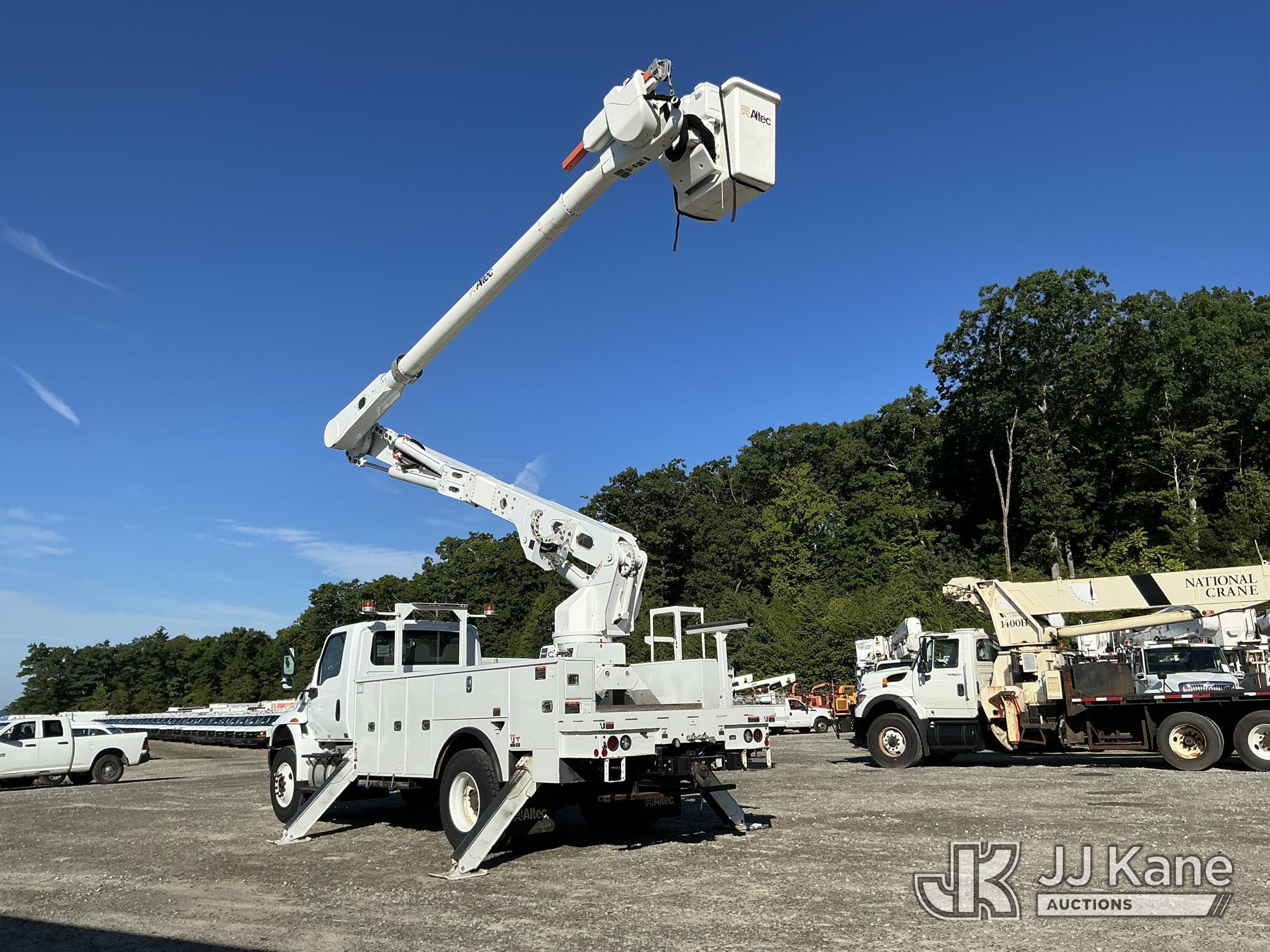 2019 International MV607