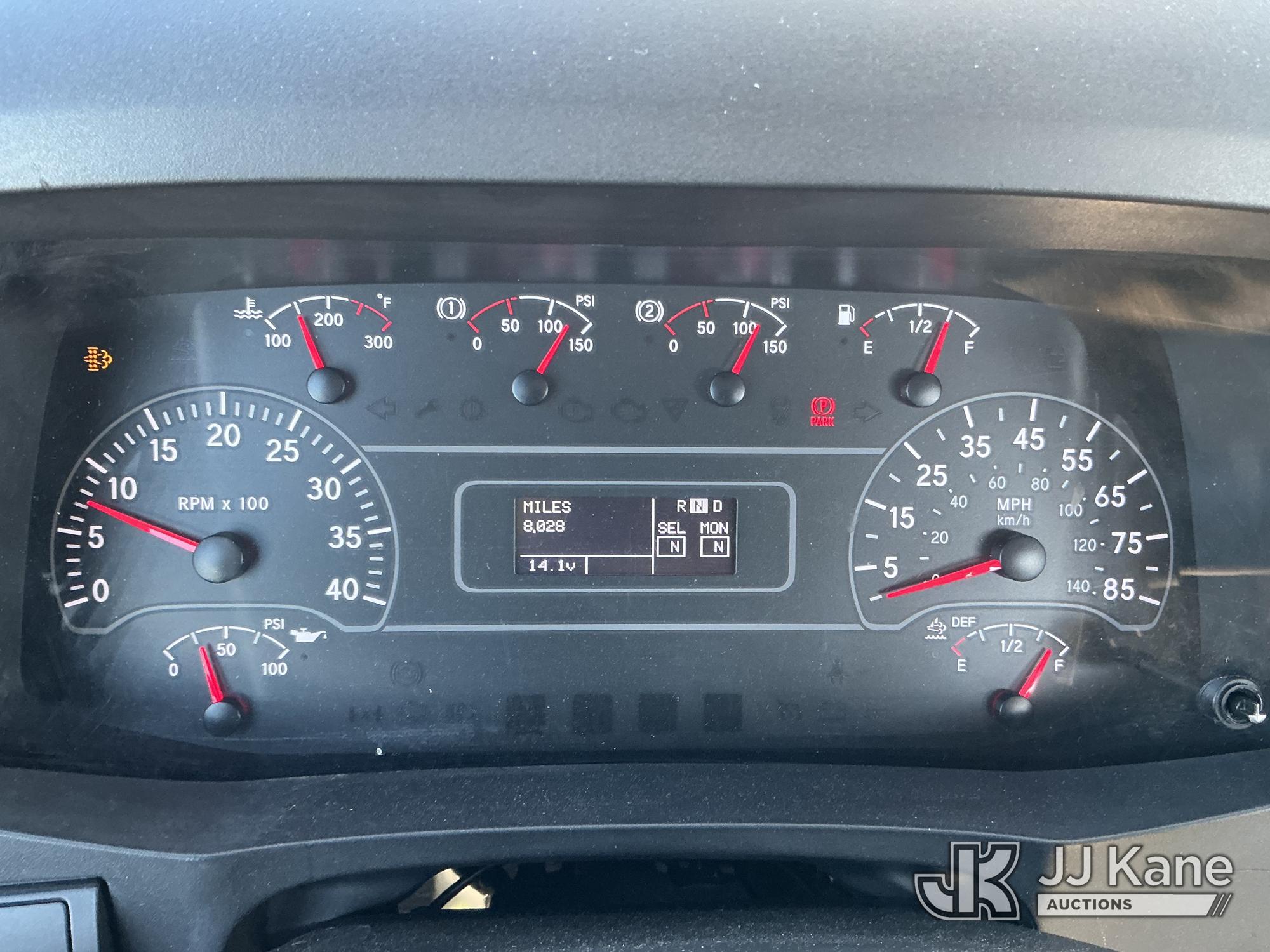 2019 International MV607
