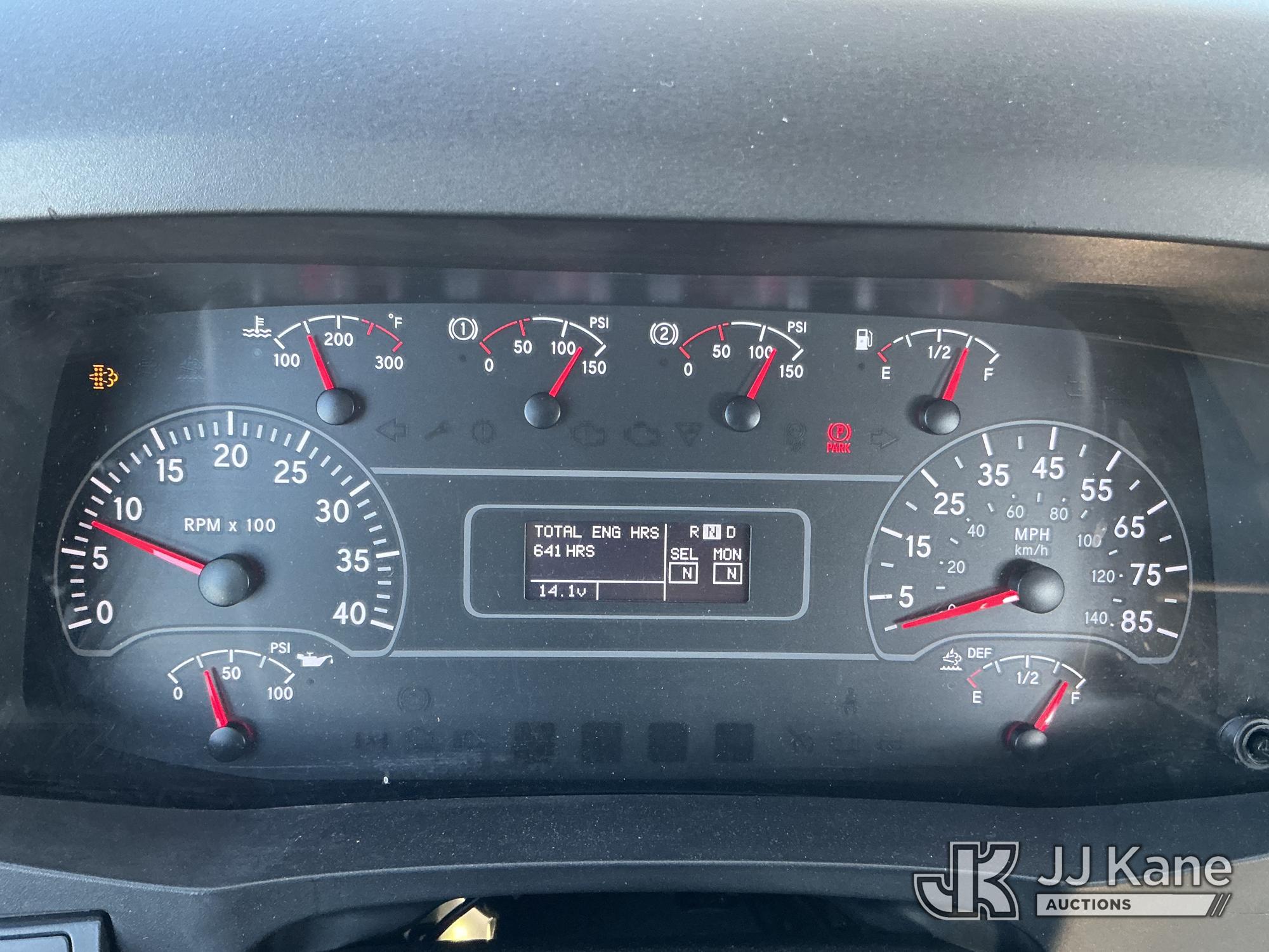 2019 International MV607