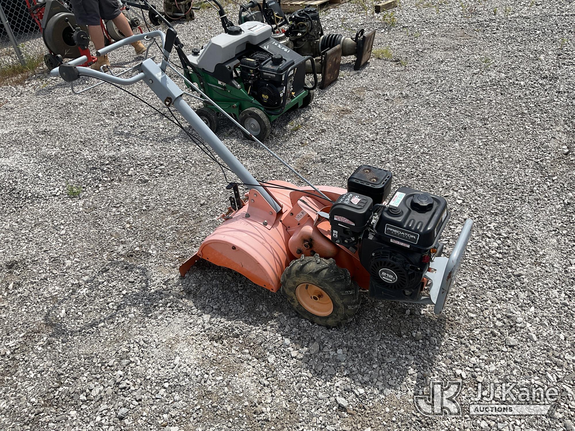 YardMax YT4565 Tiller (Runs & Operates) NOTE: This unit is being sold AS IS/WHERE IS via Timed Auction and is located in Verona