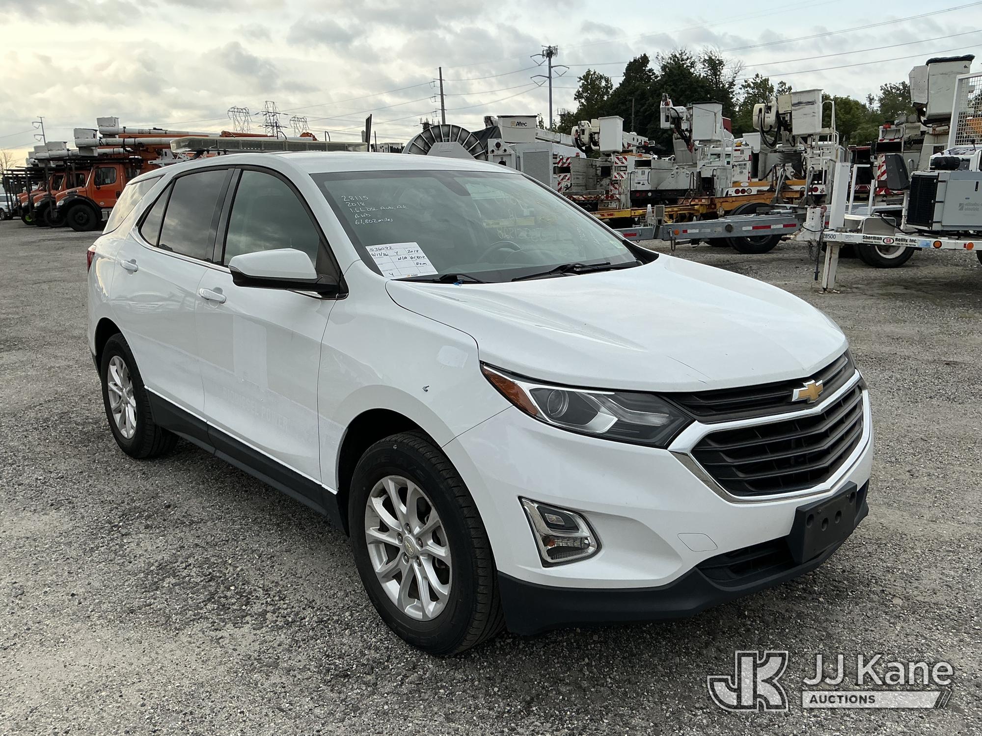 2018 Chevrolet EQUINOX AWD