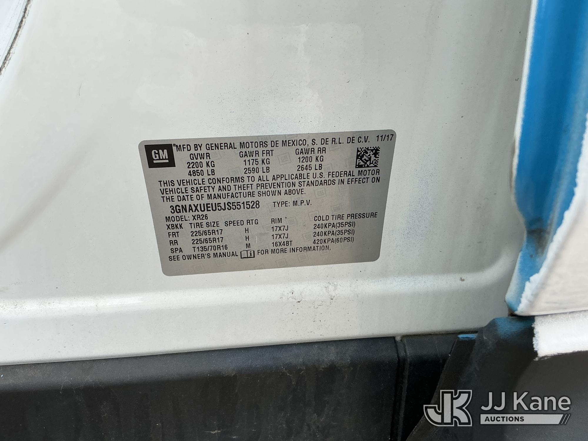 2018 Chevrolet EQUINOX AWD