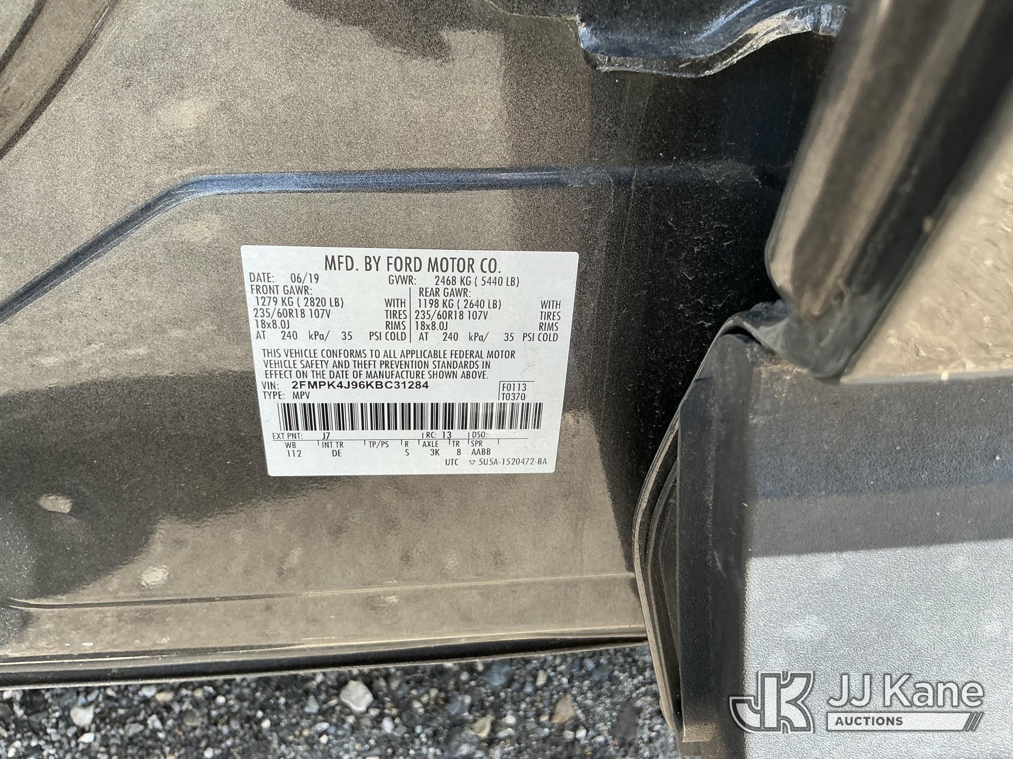 2019 Ford EDGE