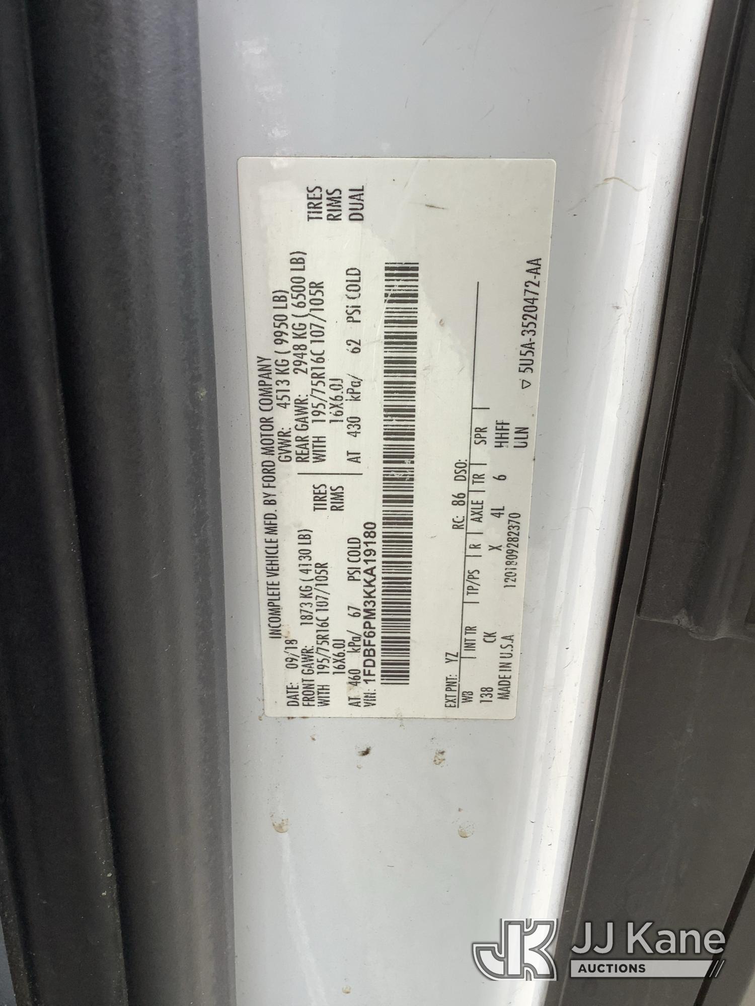 2019 Ford TRANSIT