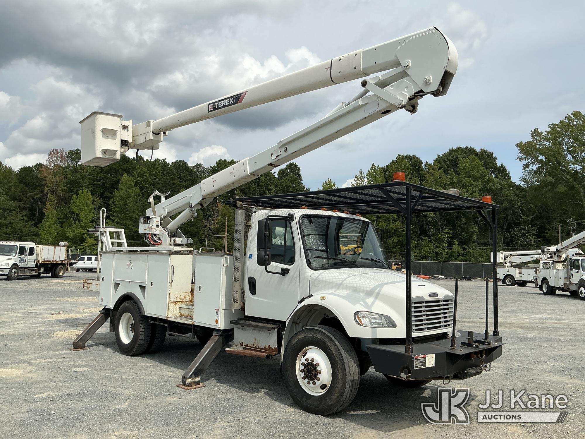 2014 Freightliner M2 106 4x4