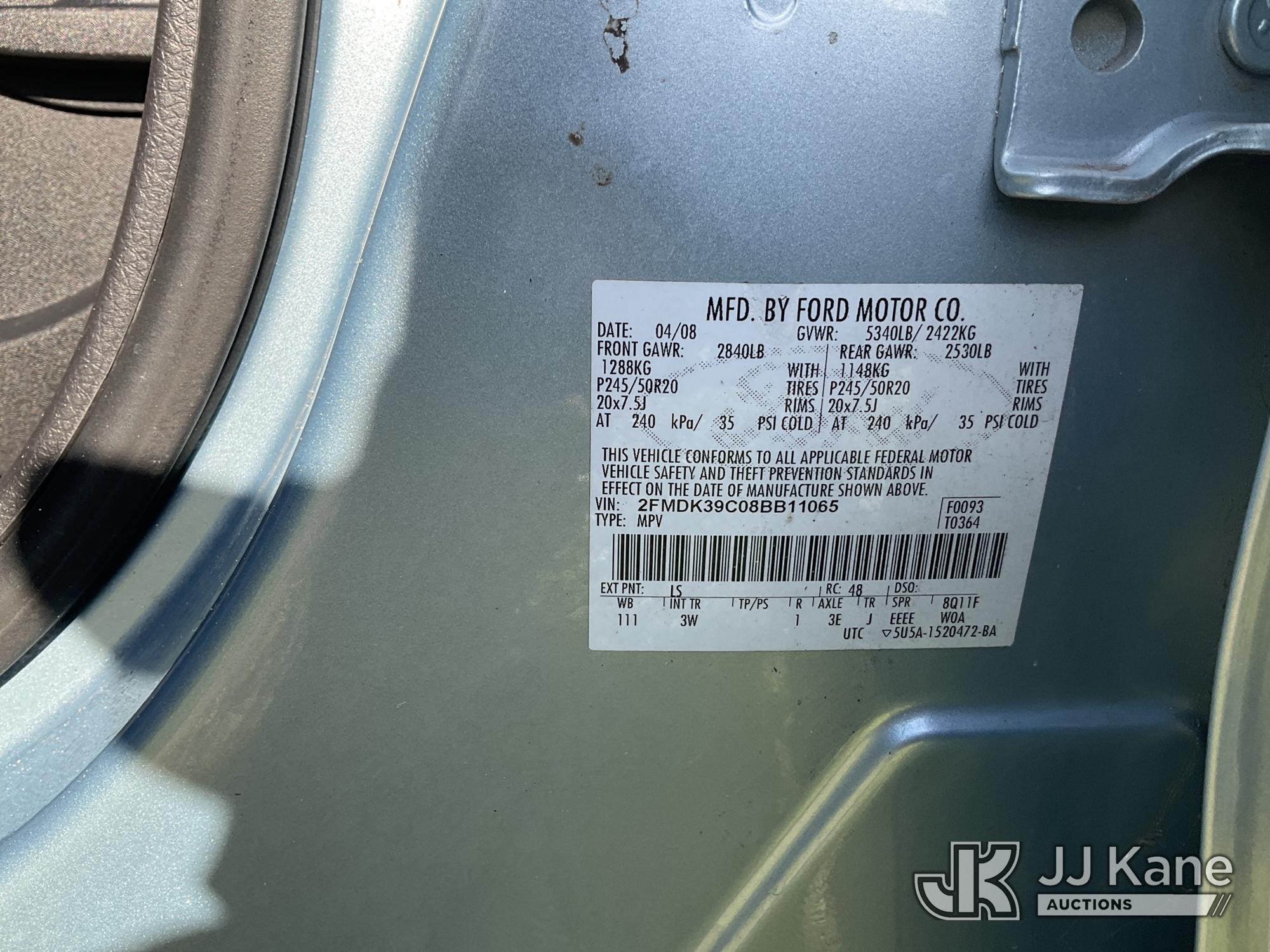 2008 Ford EDGE