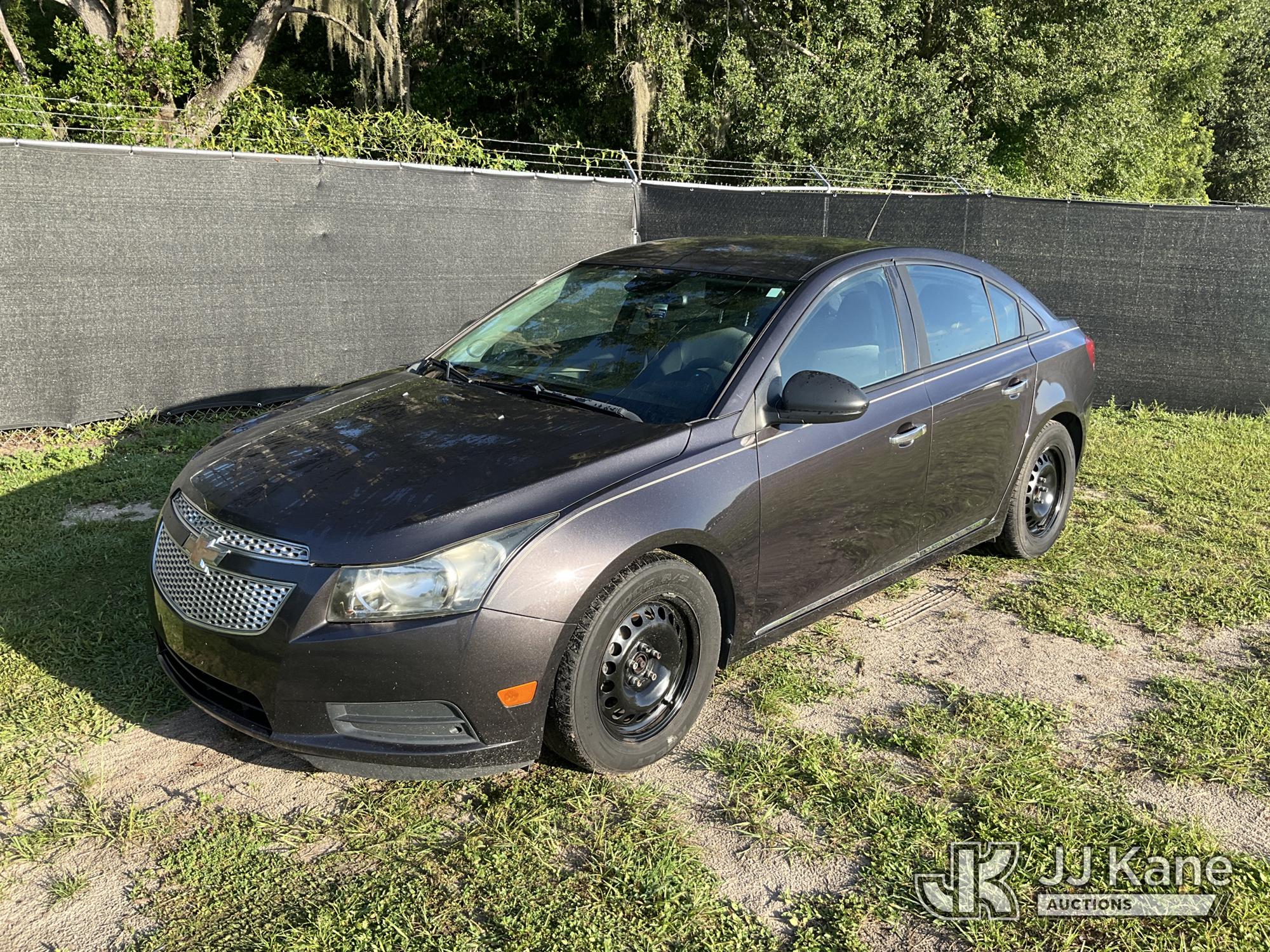 2014 Chevrolet Cruze 4-Door Sedan