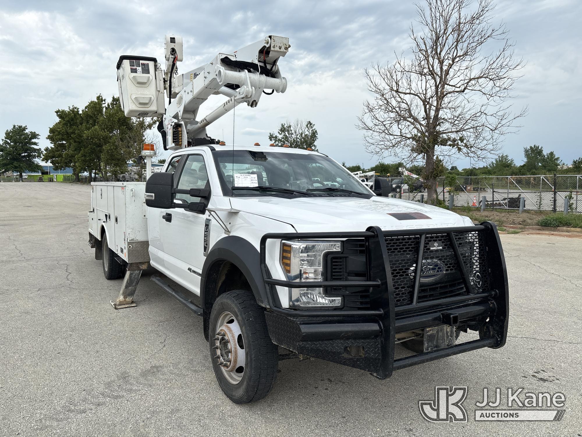2018 Ford F-550
