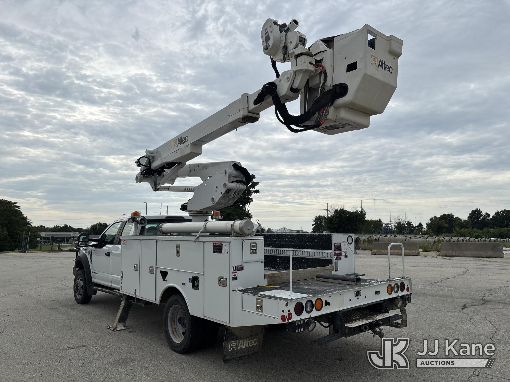 2018 Ford F-550