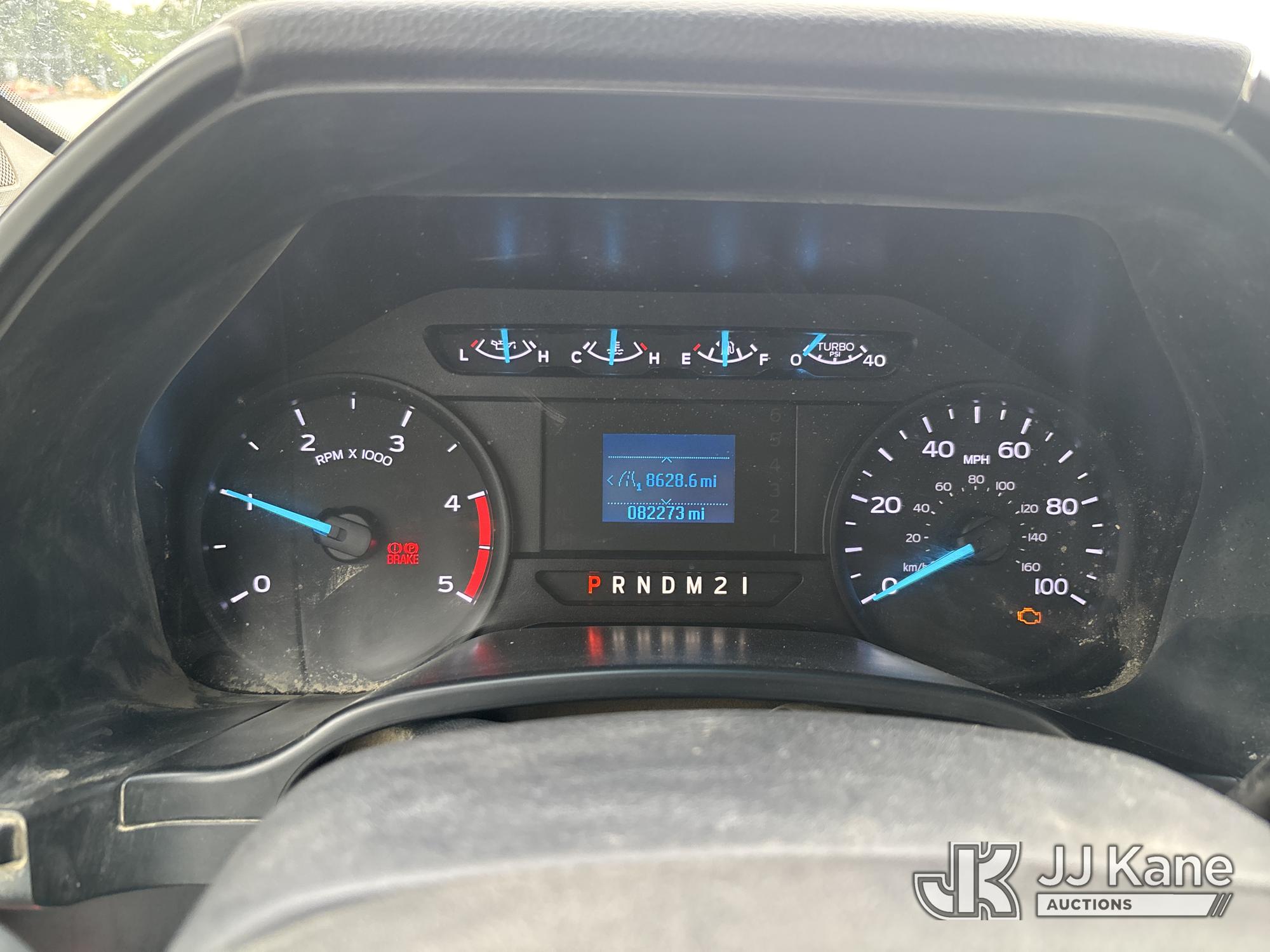 2018 Ford F-550