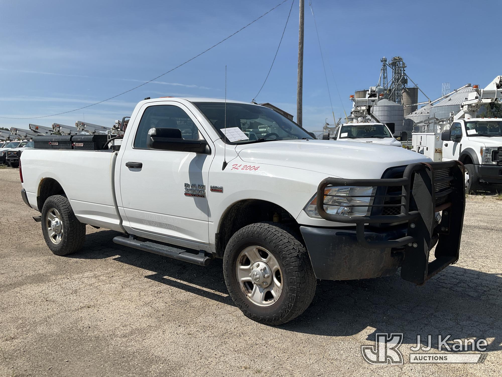 2017 Ram 3500