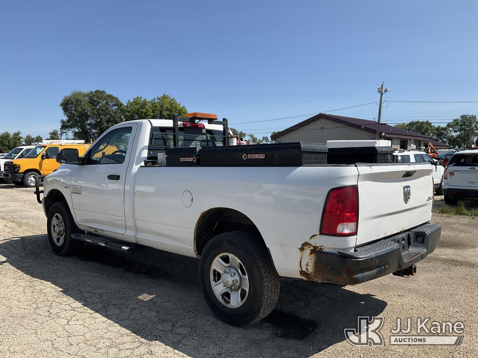 2017 Ram 3500