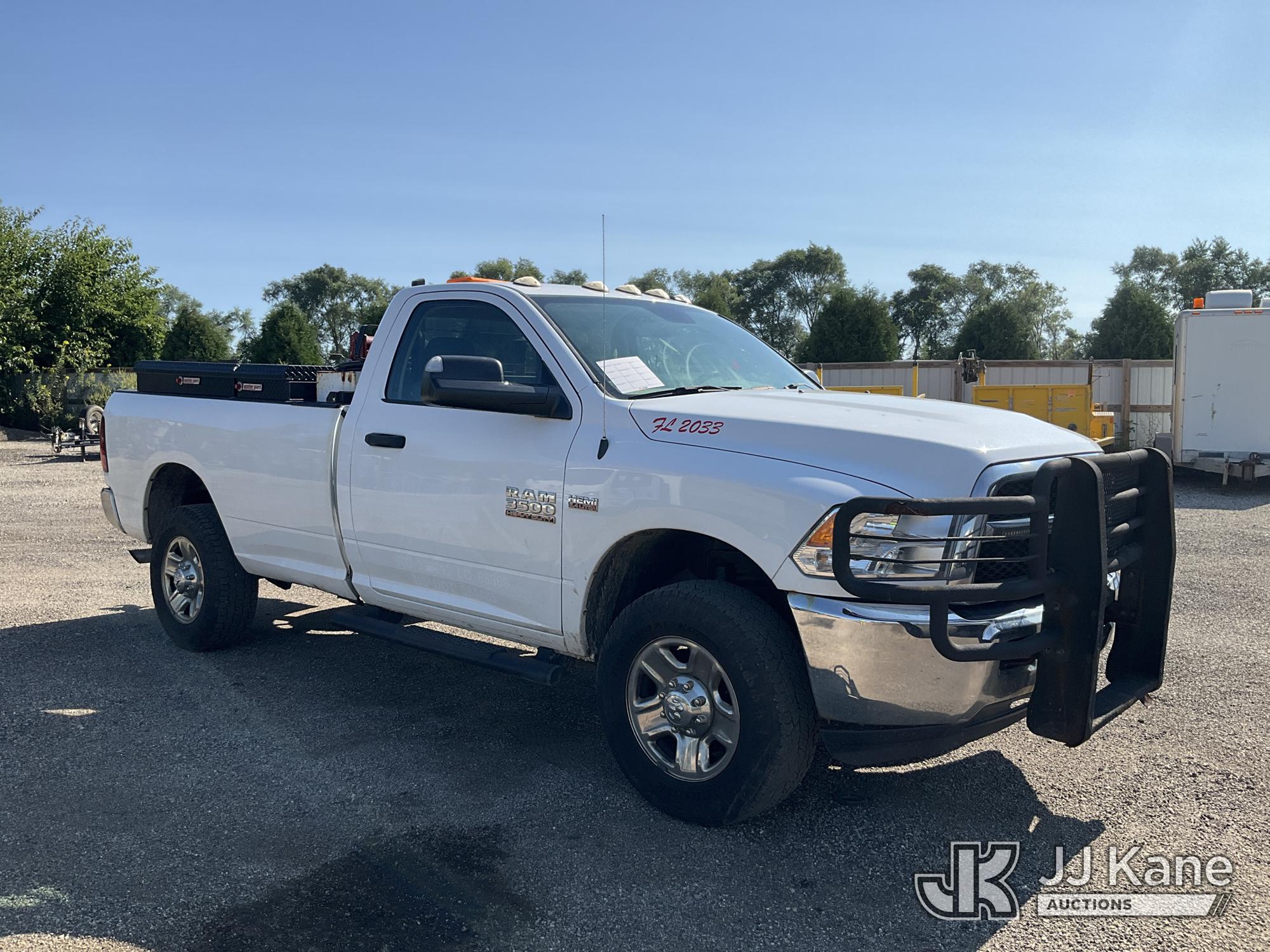 2017 Ram 3500