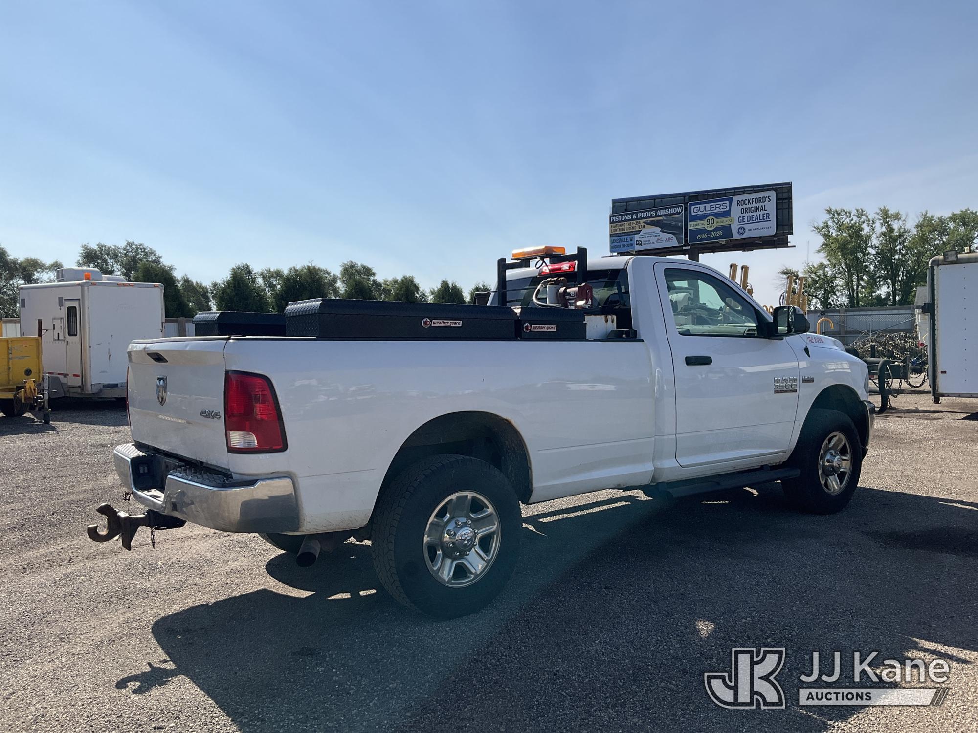 2017 Ram 3500