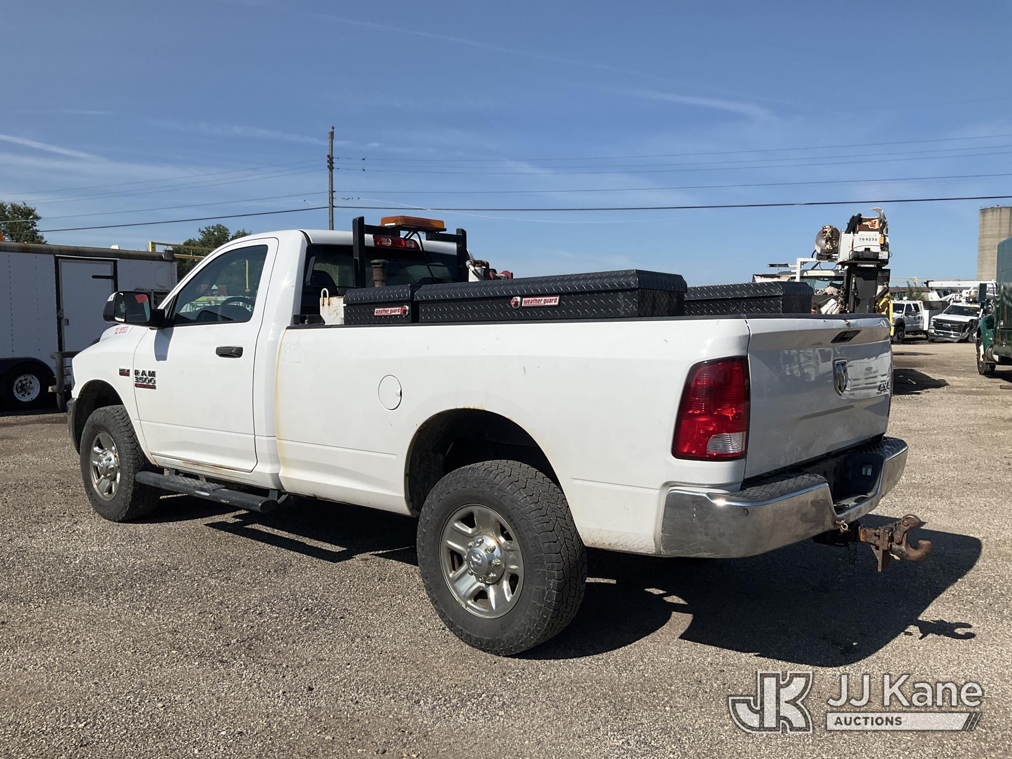 2017 Ram 3500