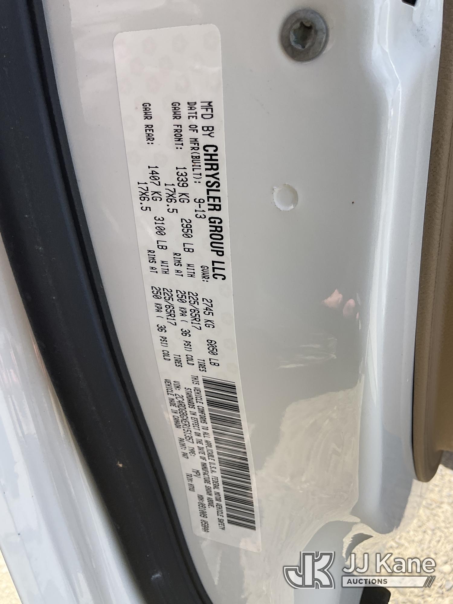 2014 Dodge GRAND CARAVAN