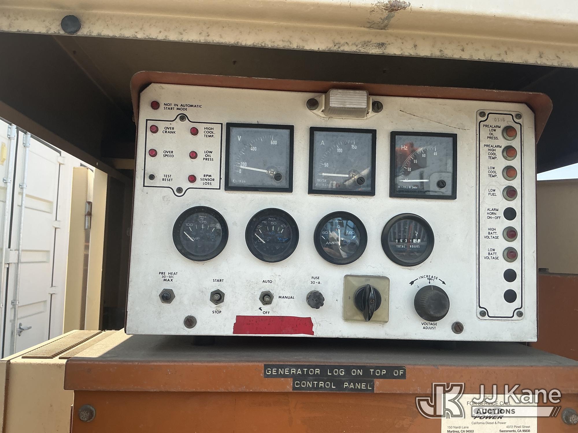 1989 Generac 89AO2469-S