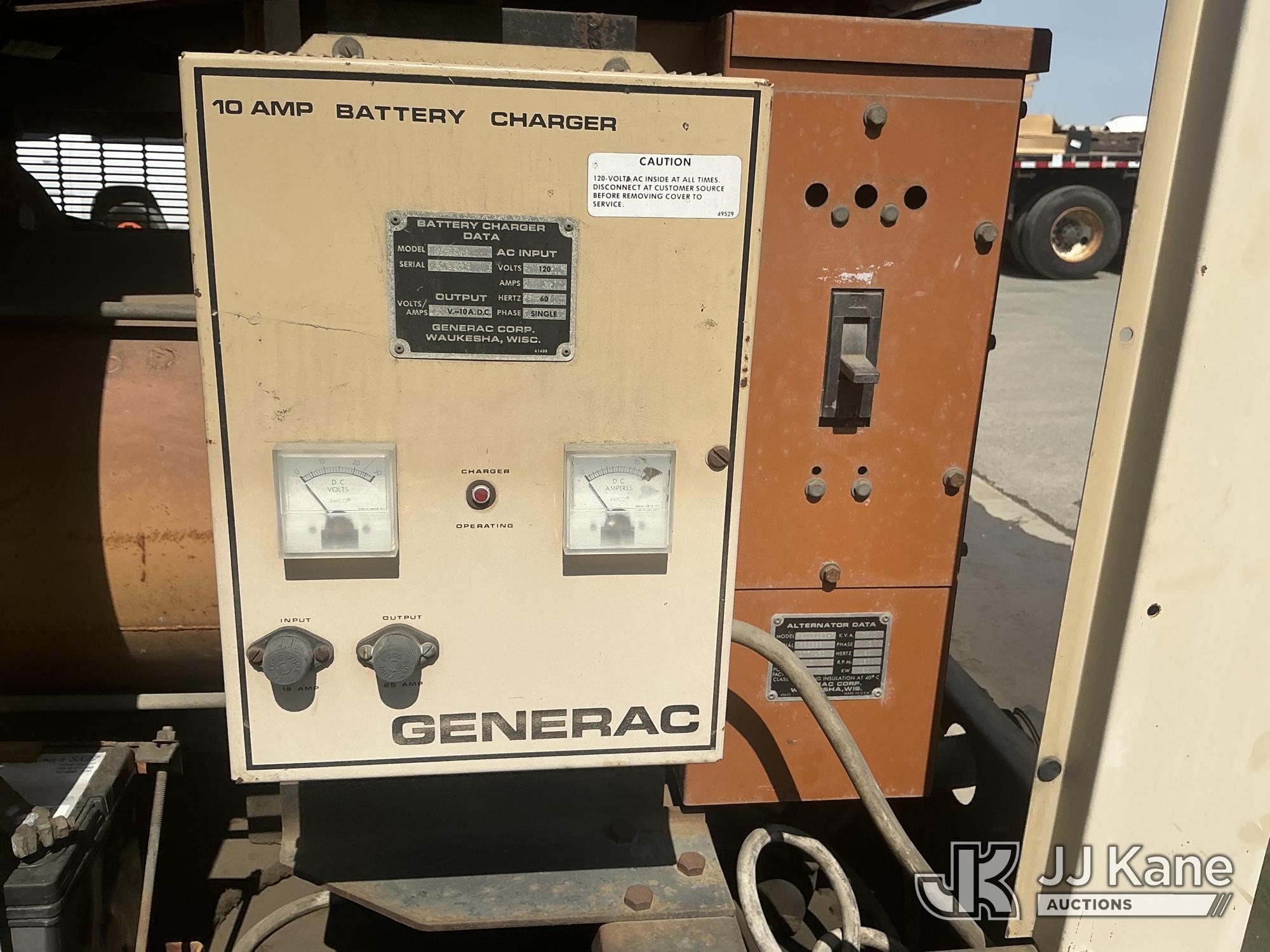 1989 Generac 89AO2469-S