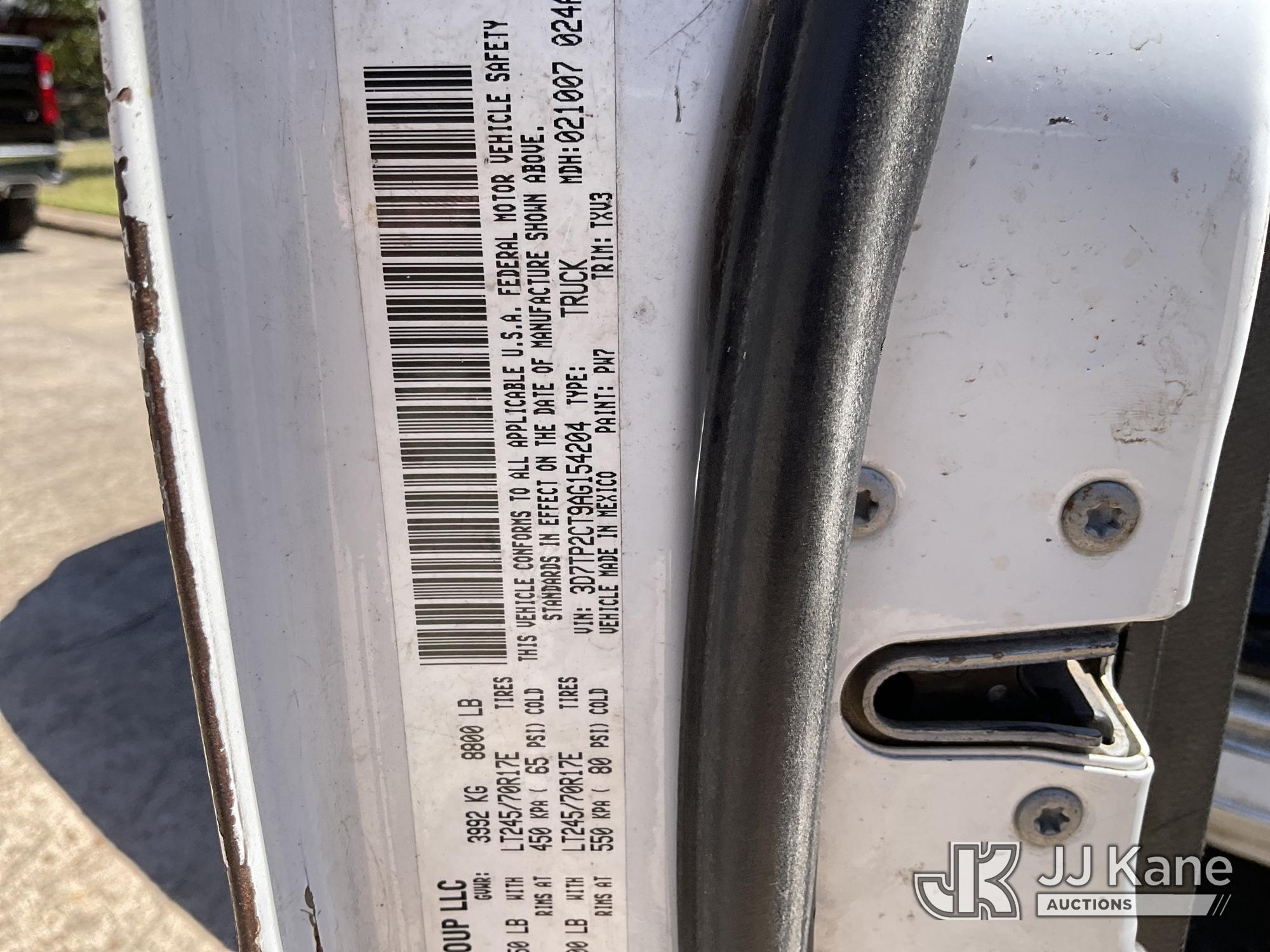 2010 Ram 2500