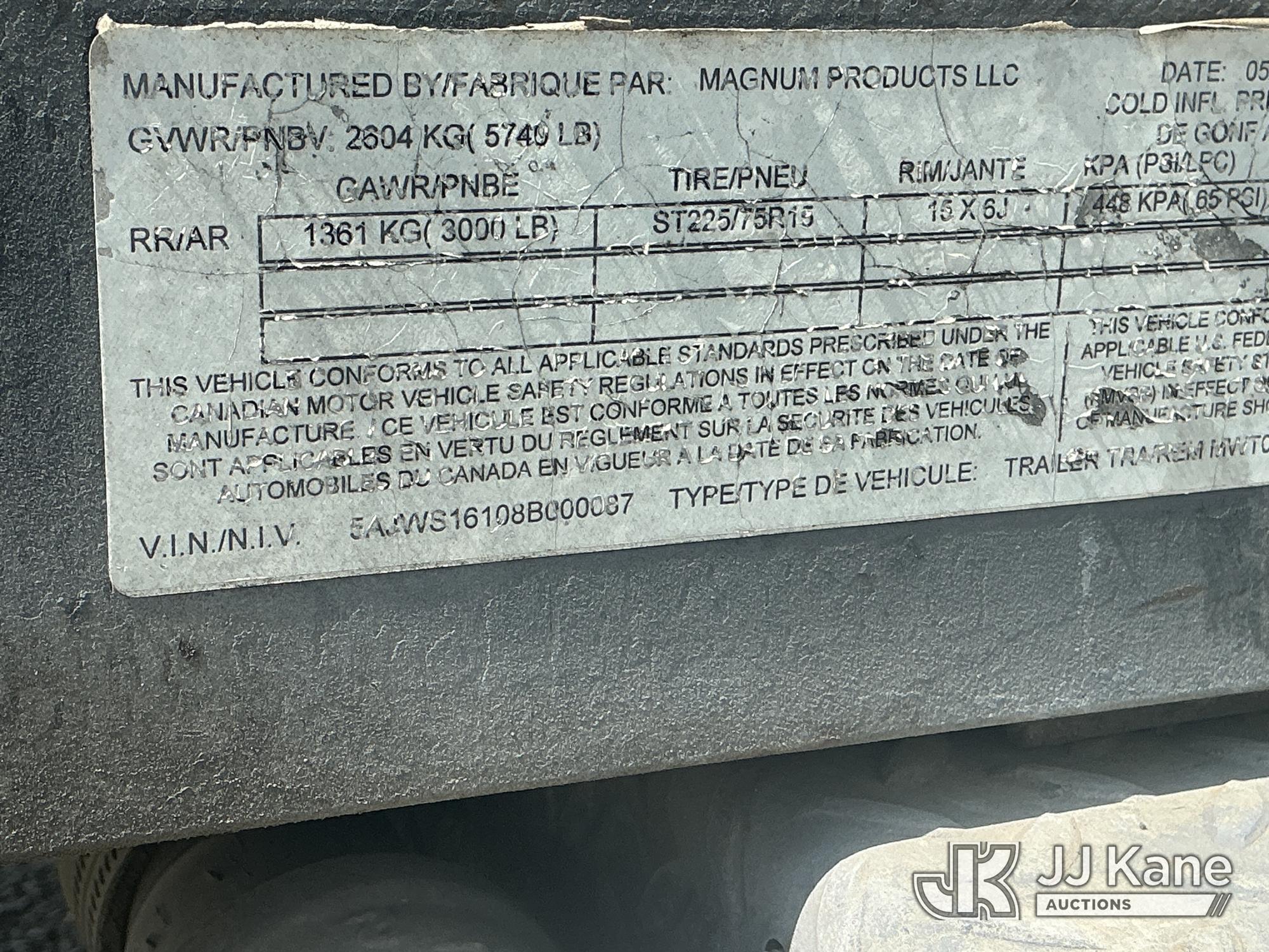 2008 Magnum UTILITY