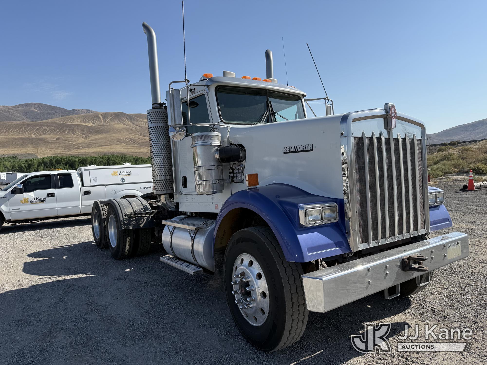 2007 Kenworth W900