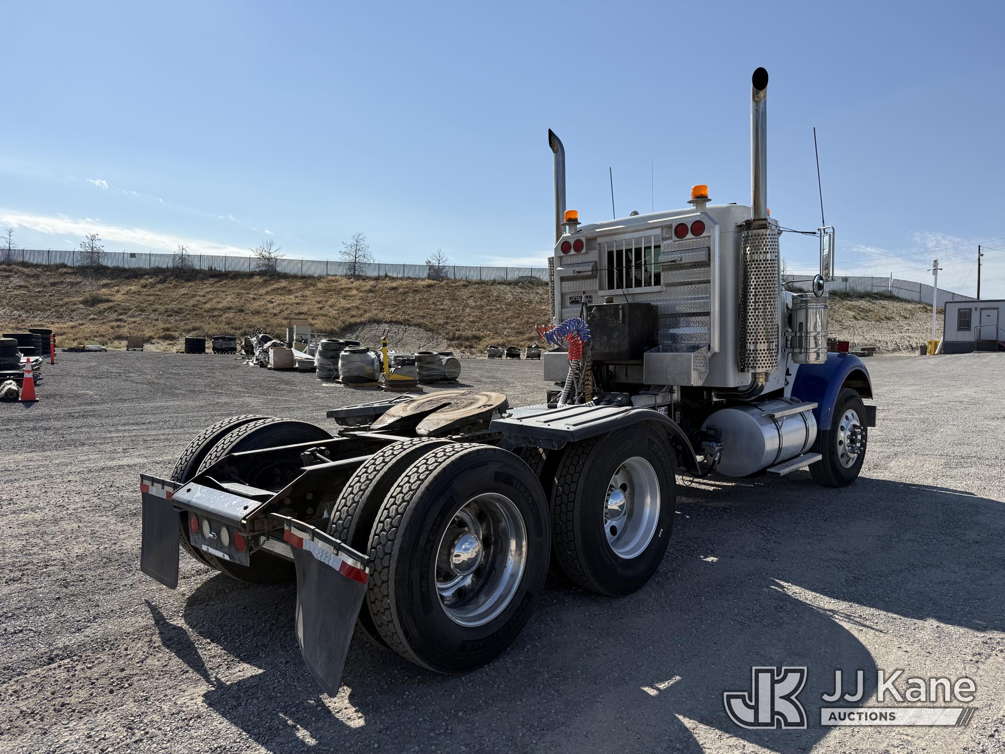 2007 Kenworth W900