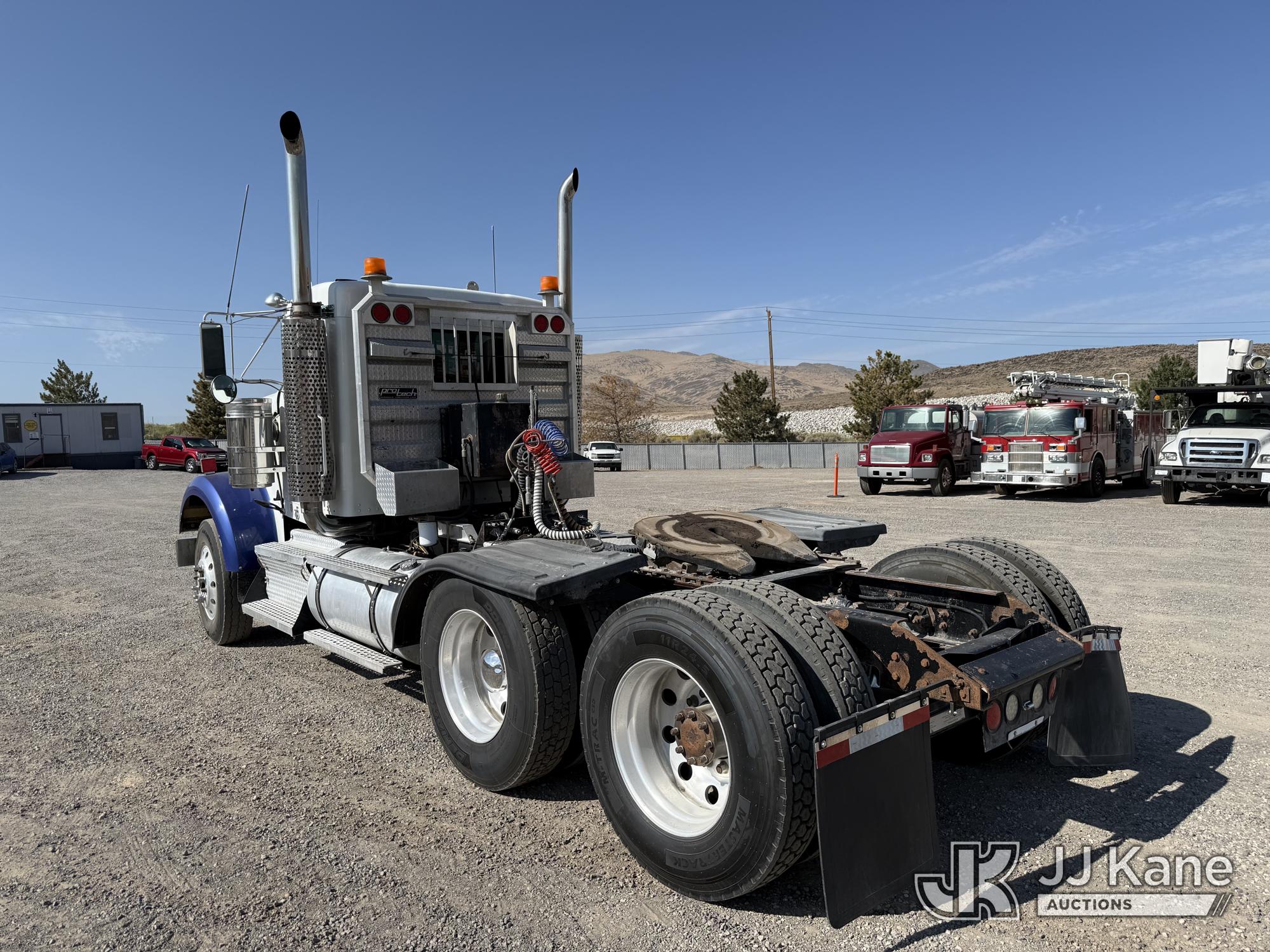 2007 Kenworth W900