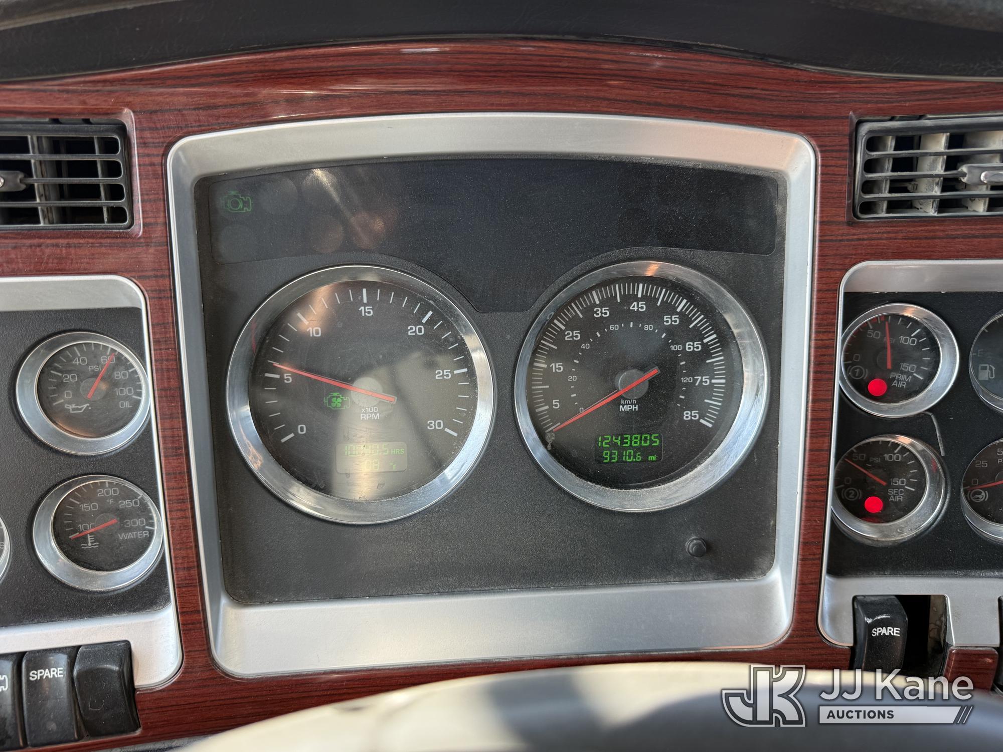 2007 Kenworth W900