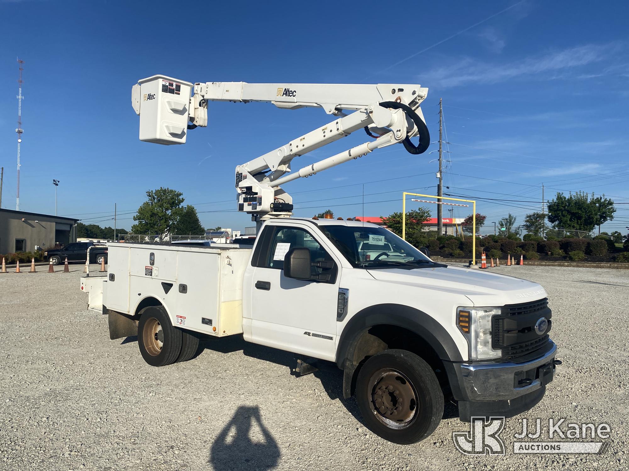 2018 Ford F-550
