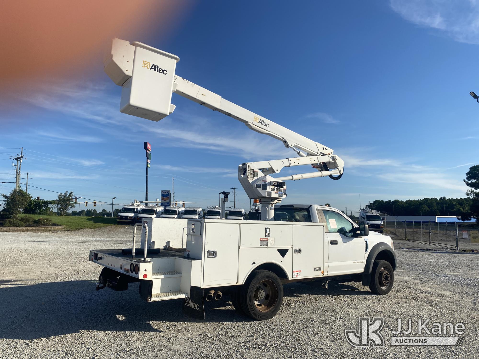 2018 Ford F-550