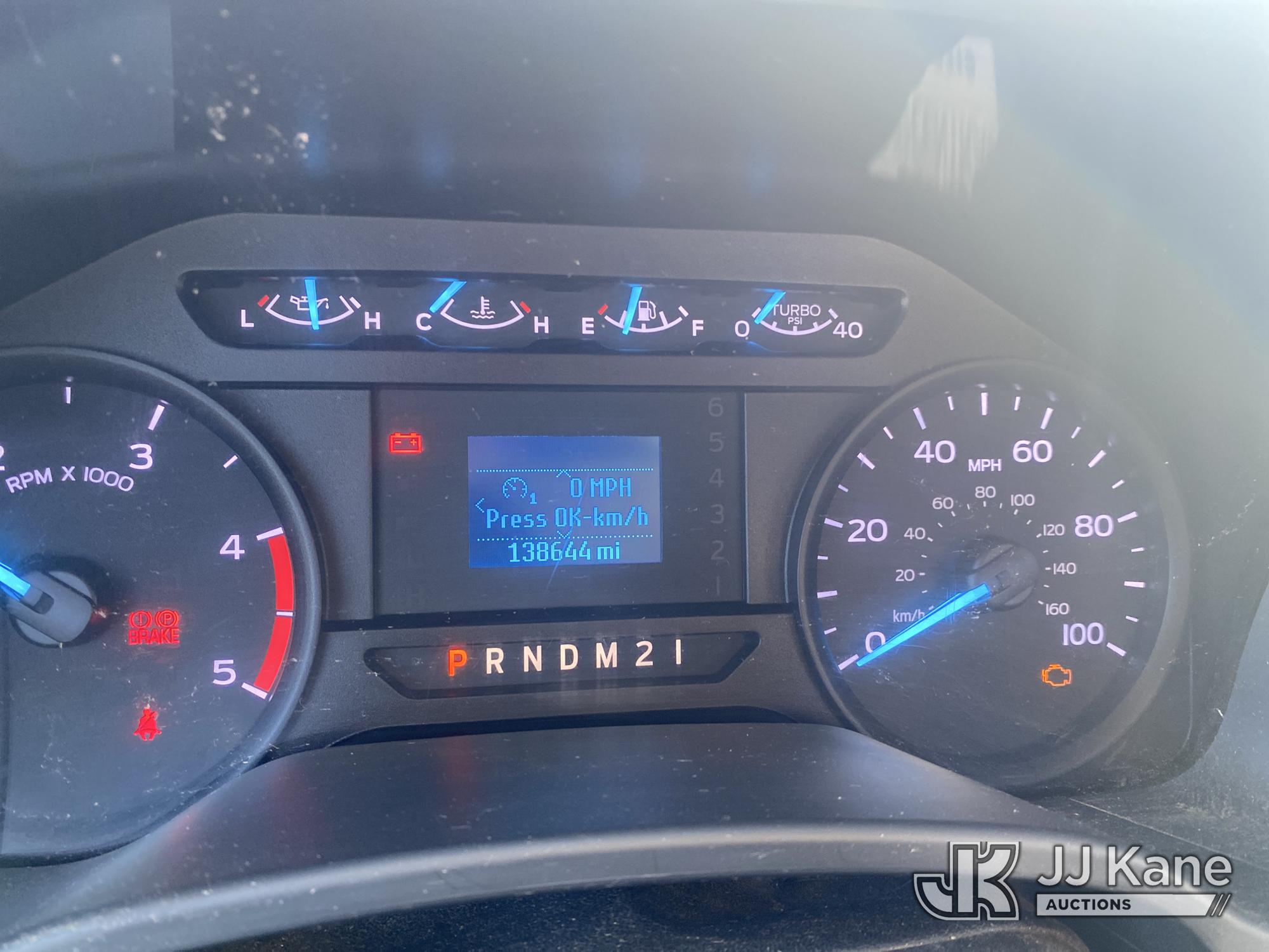 2018 Ford F-550