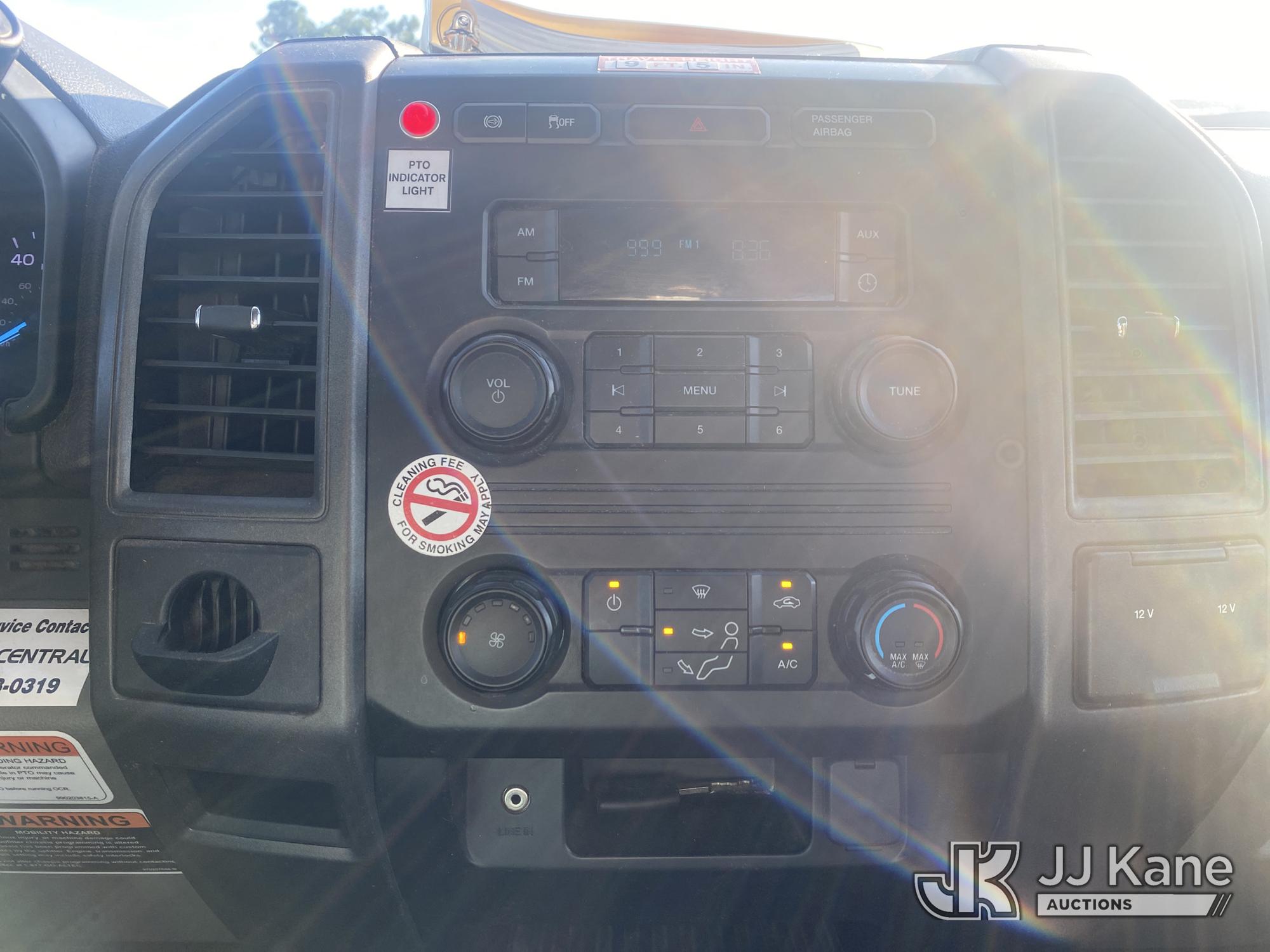 2018 Ford F-550