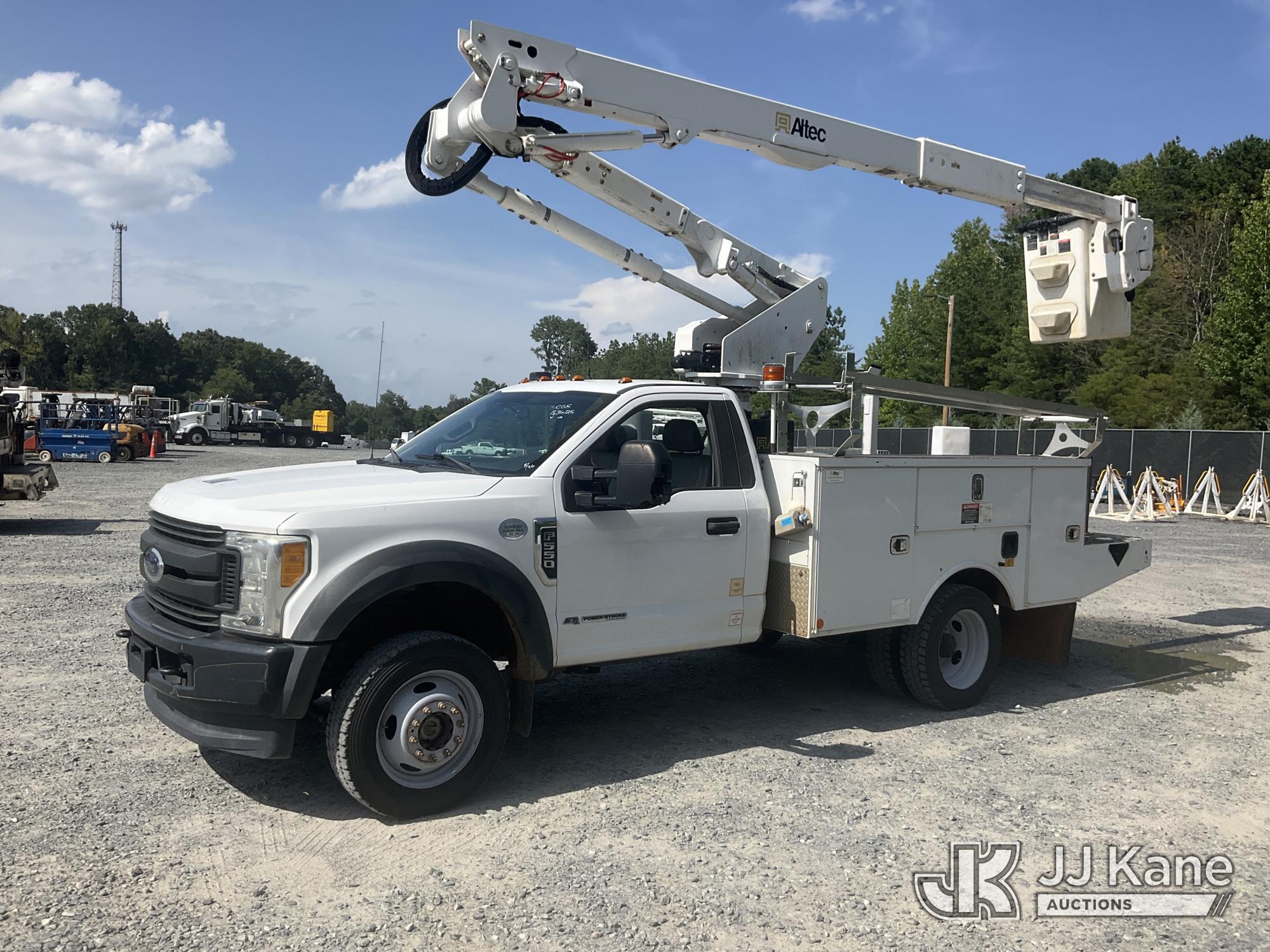 2017 Ford F550 4x4