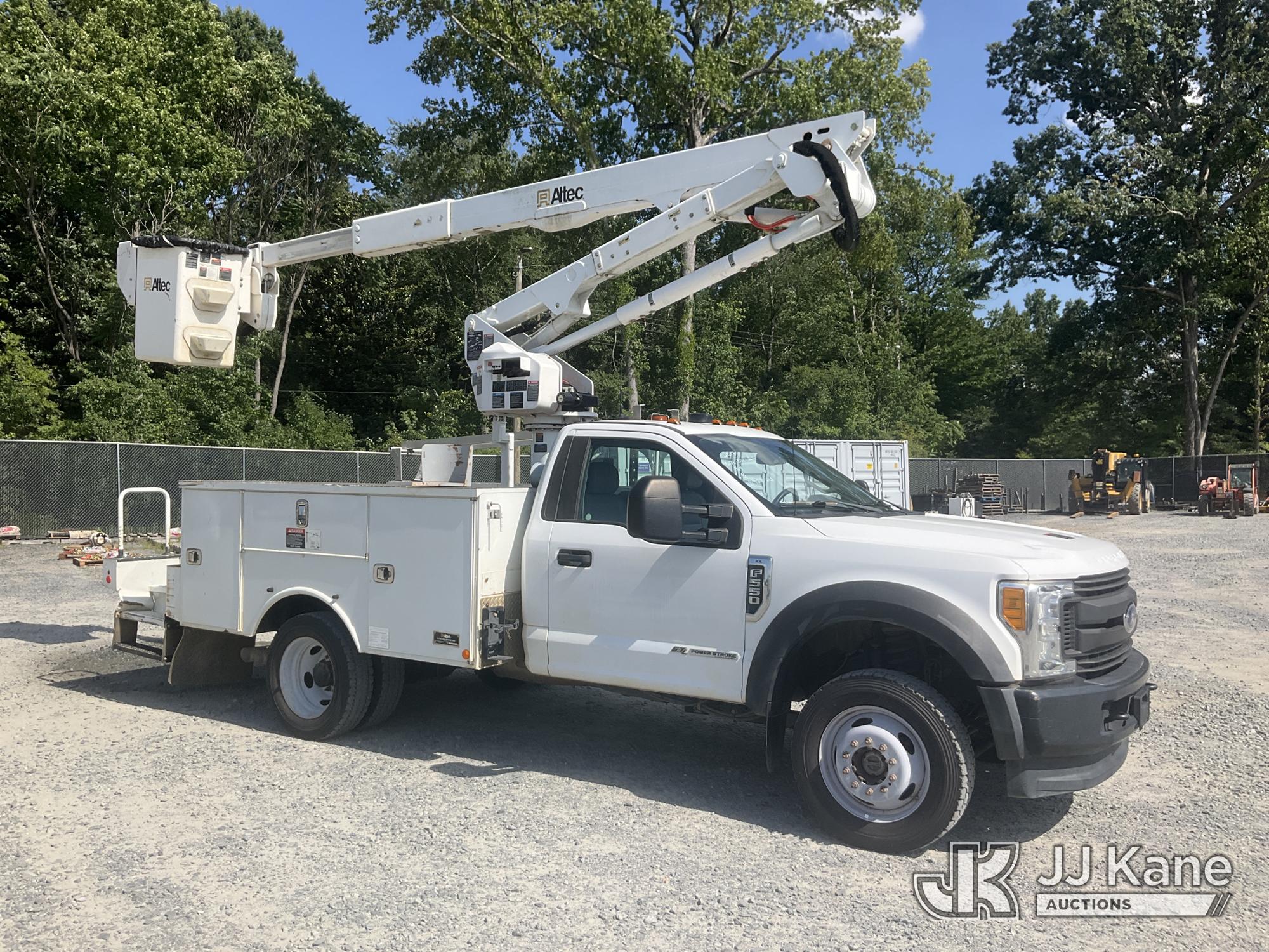 2017 Ford F550 4x4