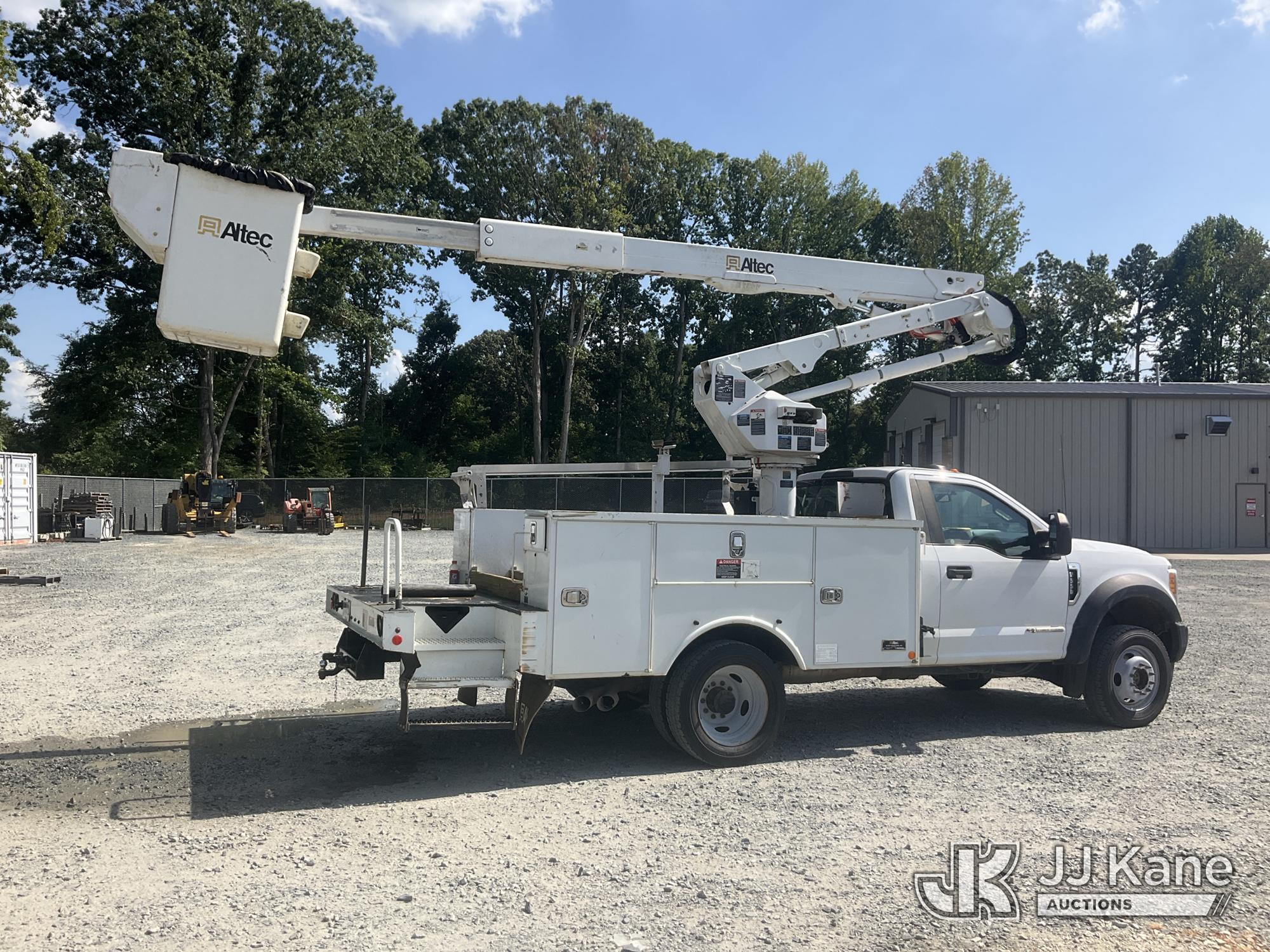 2017 Ford F550 4x4