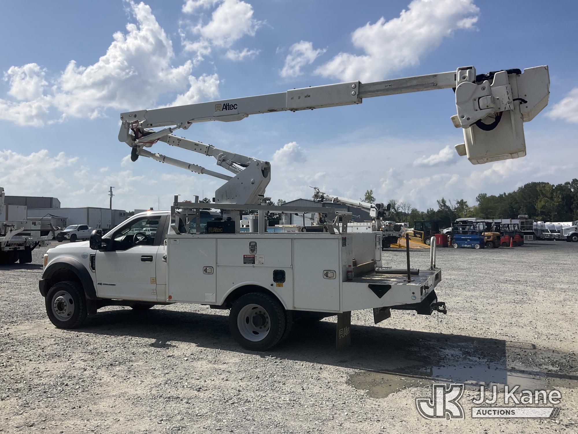 2017 Ford F550 4x4