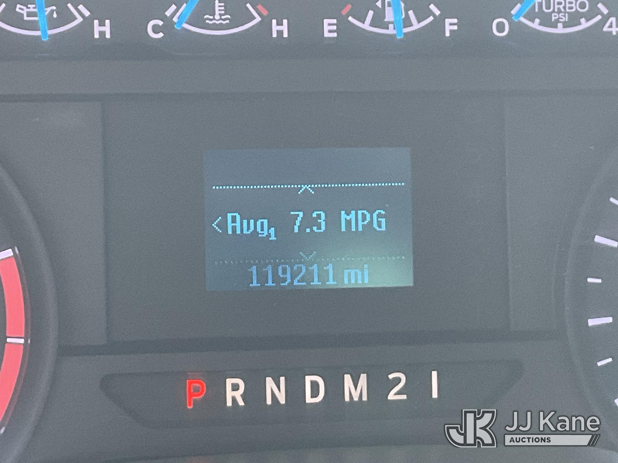 2017 Ford F550 4x4