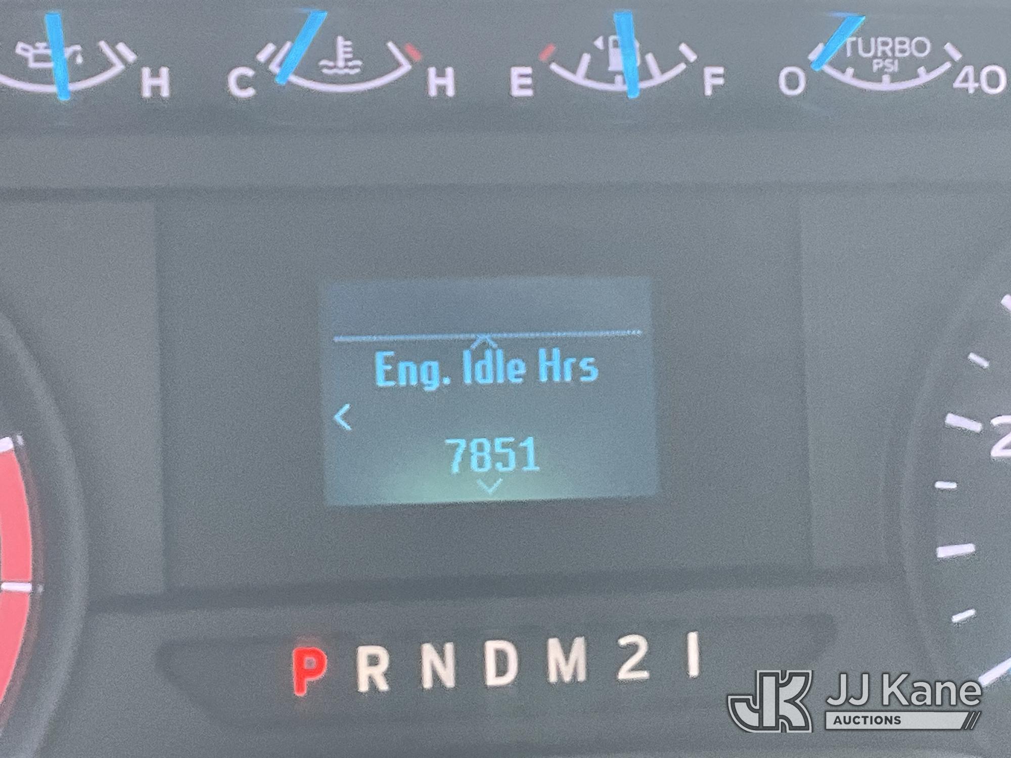 2017 Ford F550 4x4