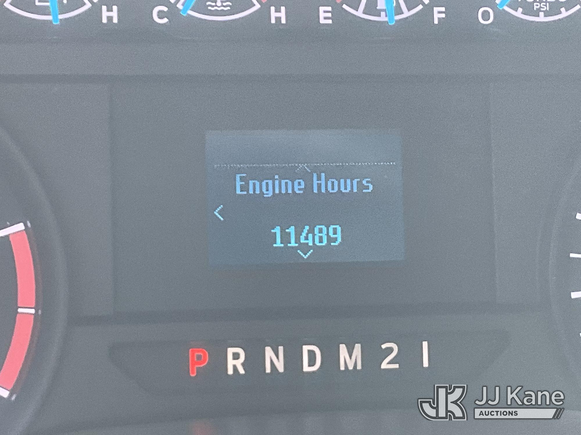 2017 Ford F550 4x4