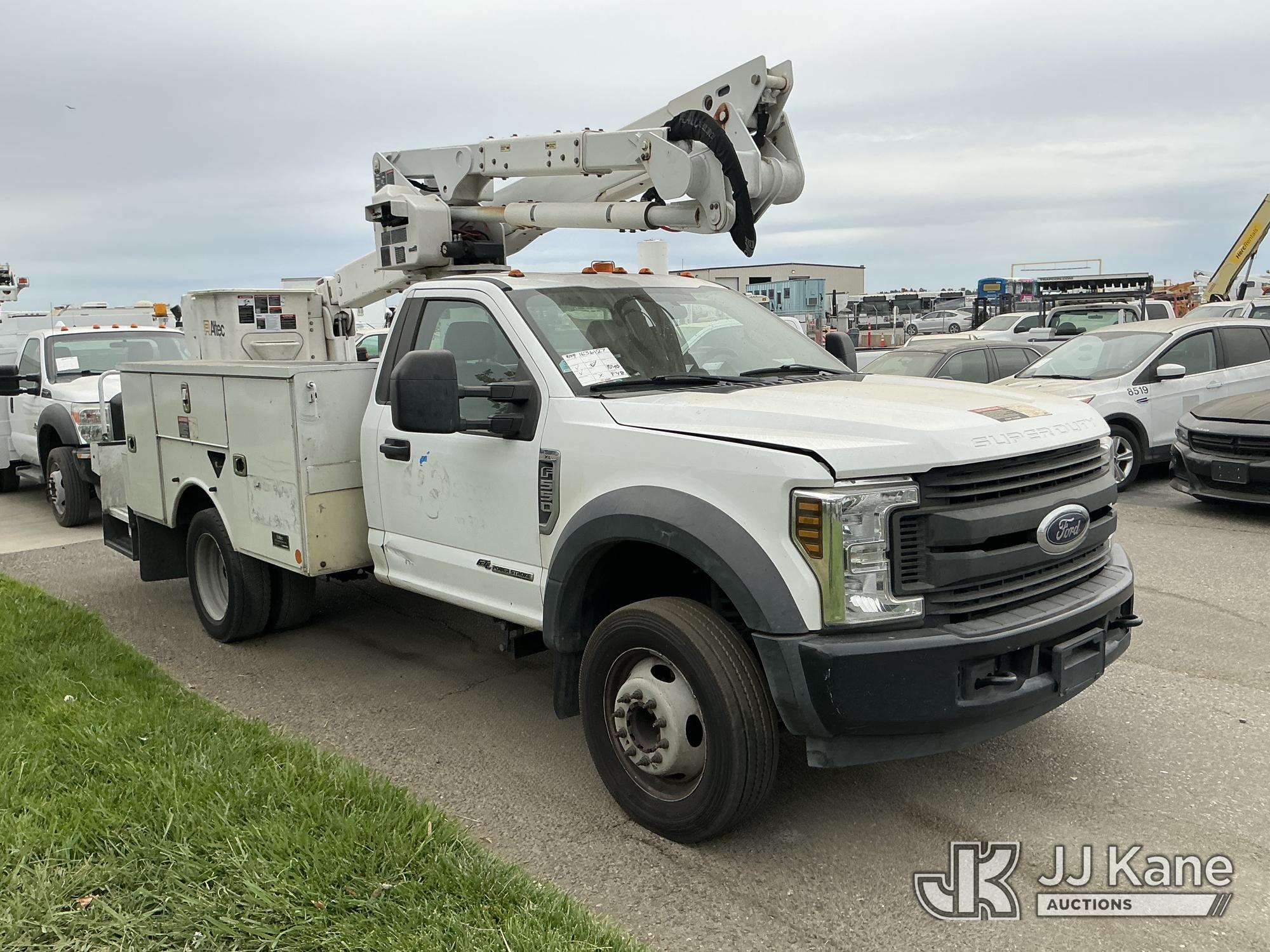 2018 Ford F-550