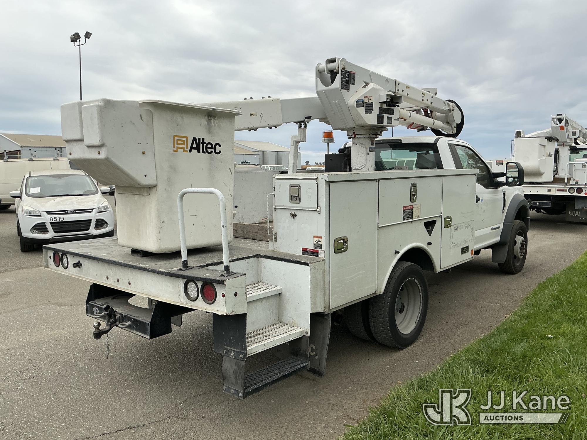 2018 Ford F-550
