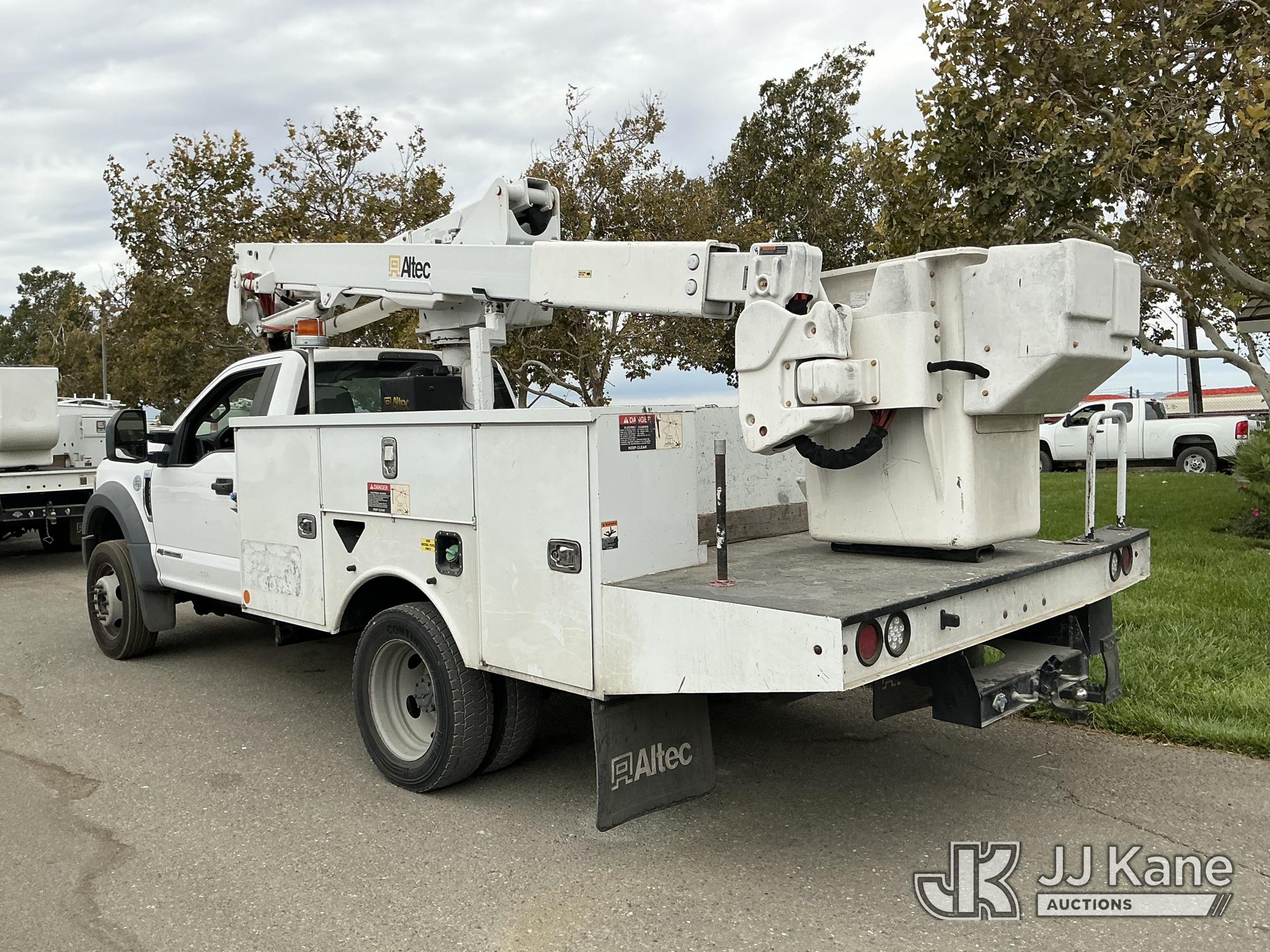 2018 Ford F-550